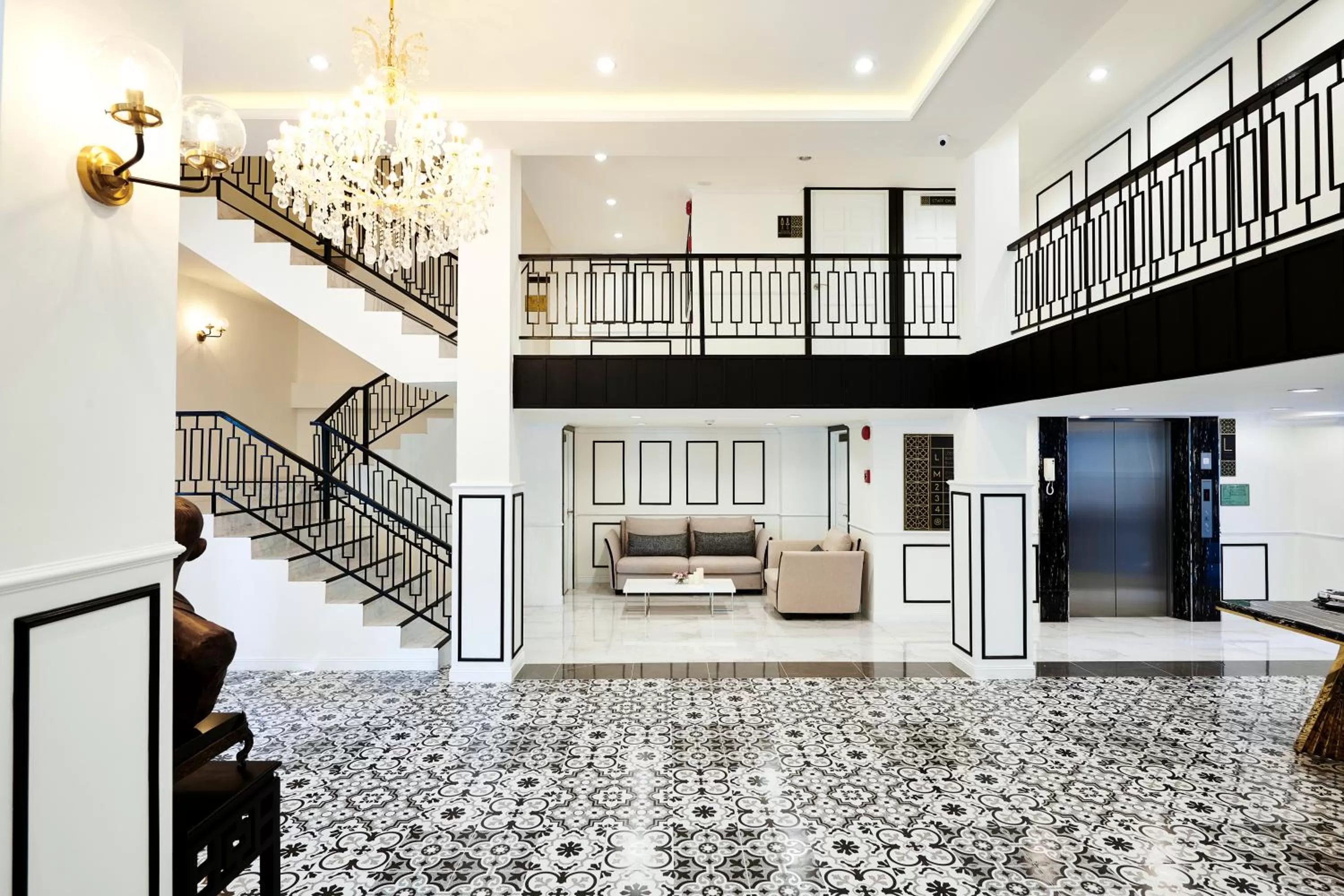 Lobby or reception in Villa De Pranakorn