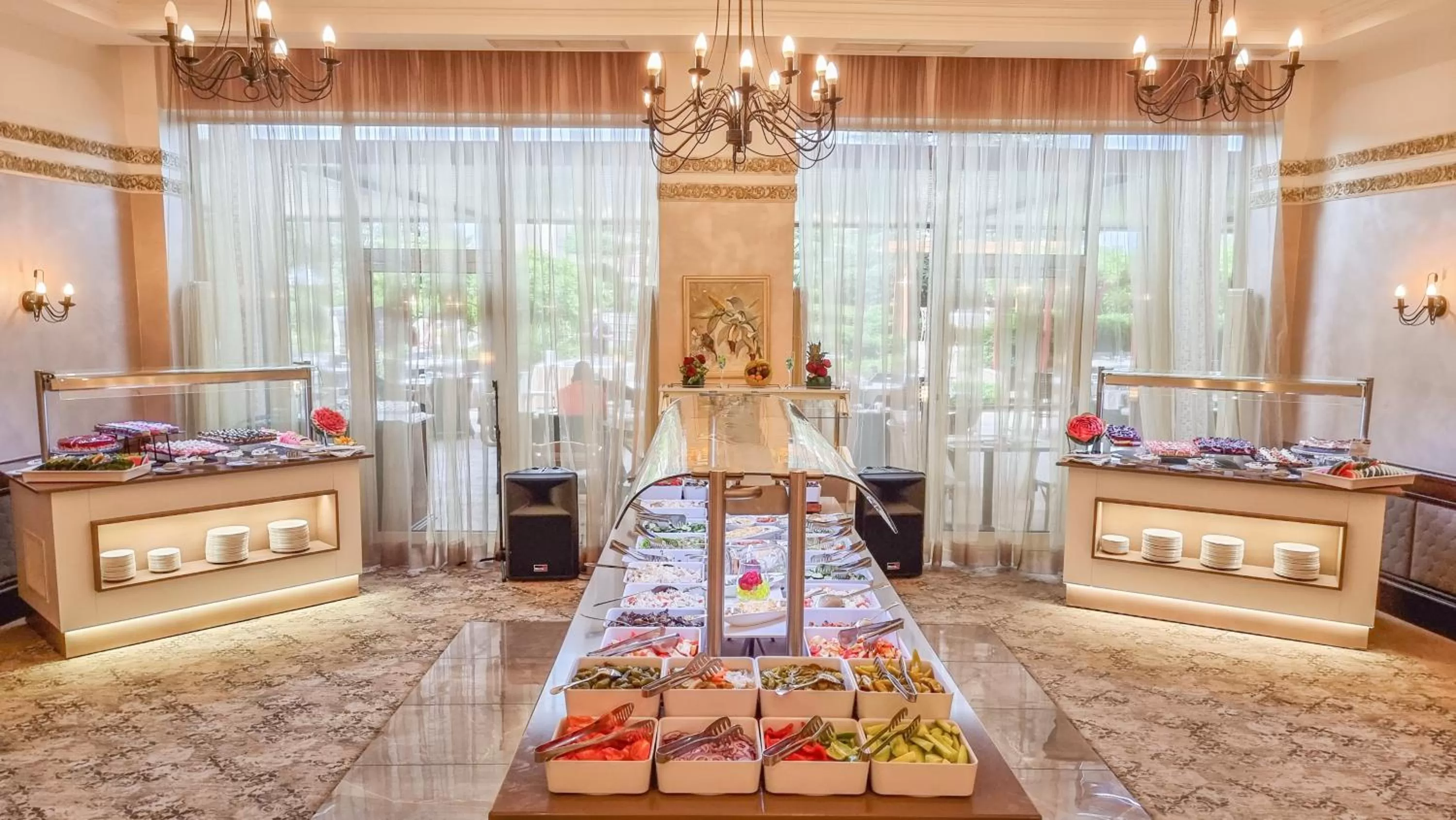 Restaurant/places to eat in Grand Hotel Pomorie - Medical spa