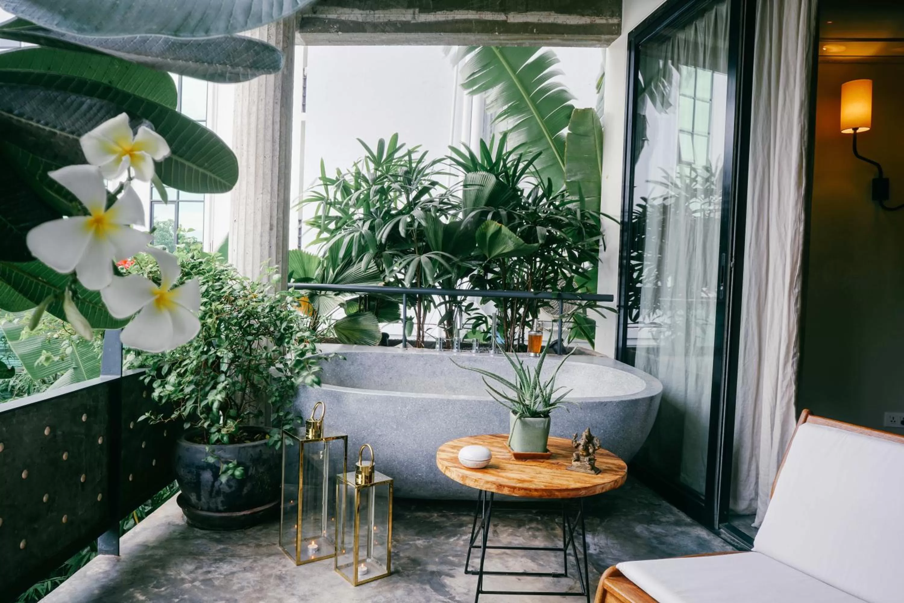 Balcony/Terrace in Rambutan Resort – Siem Reap