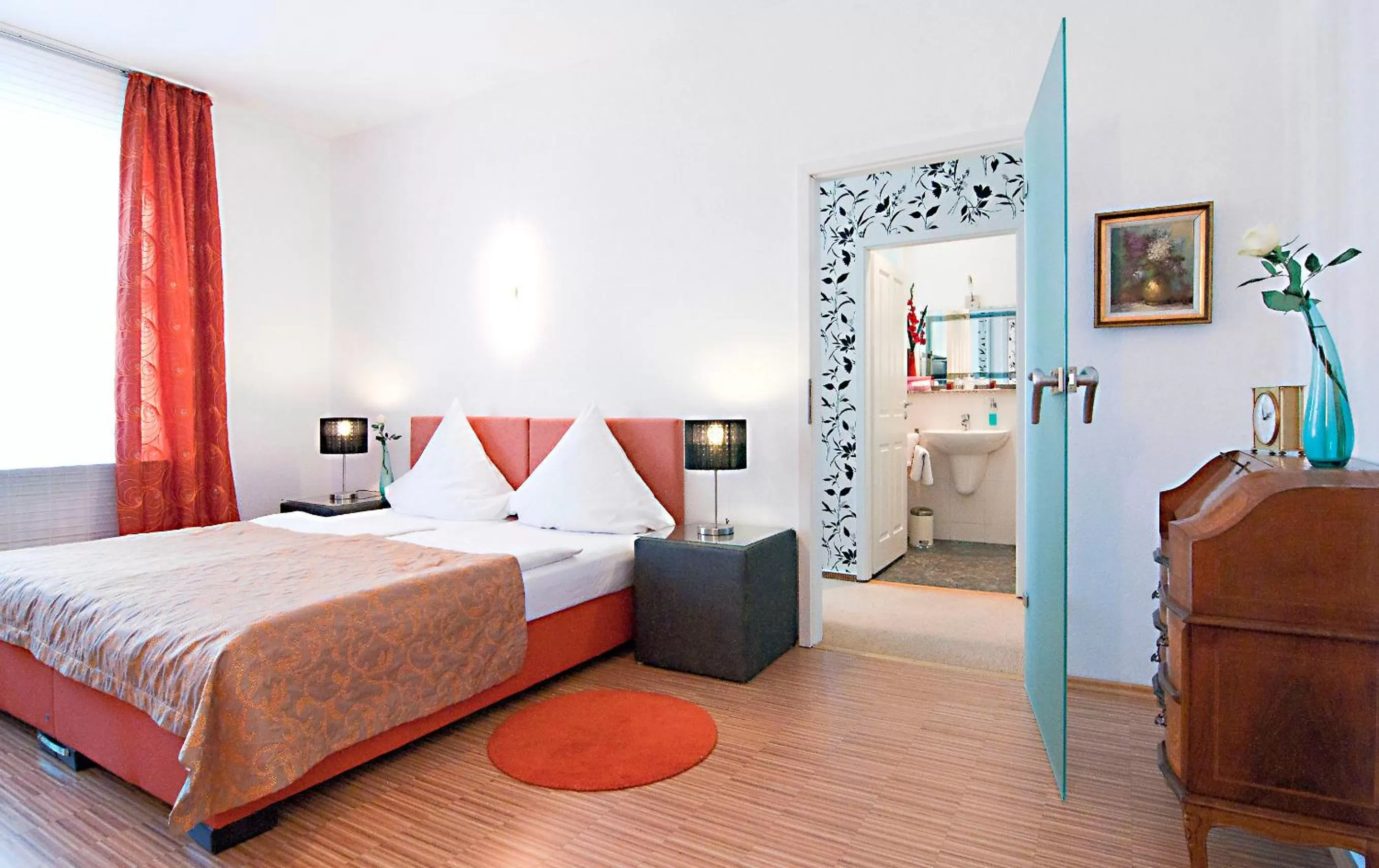 Bed in Apartments am Prinzenplatz - Superior