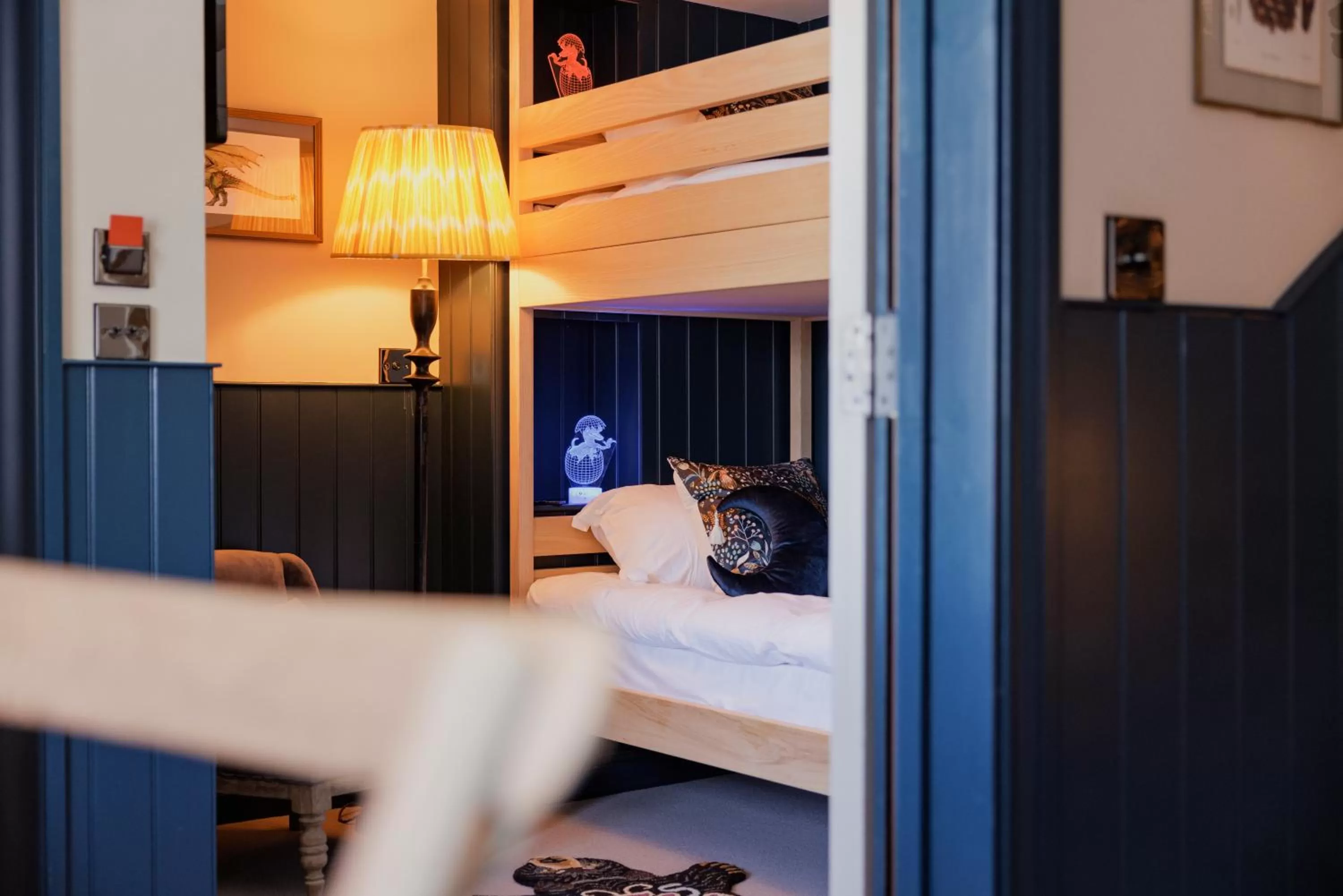 Bed in The George & Dragon