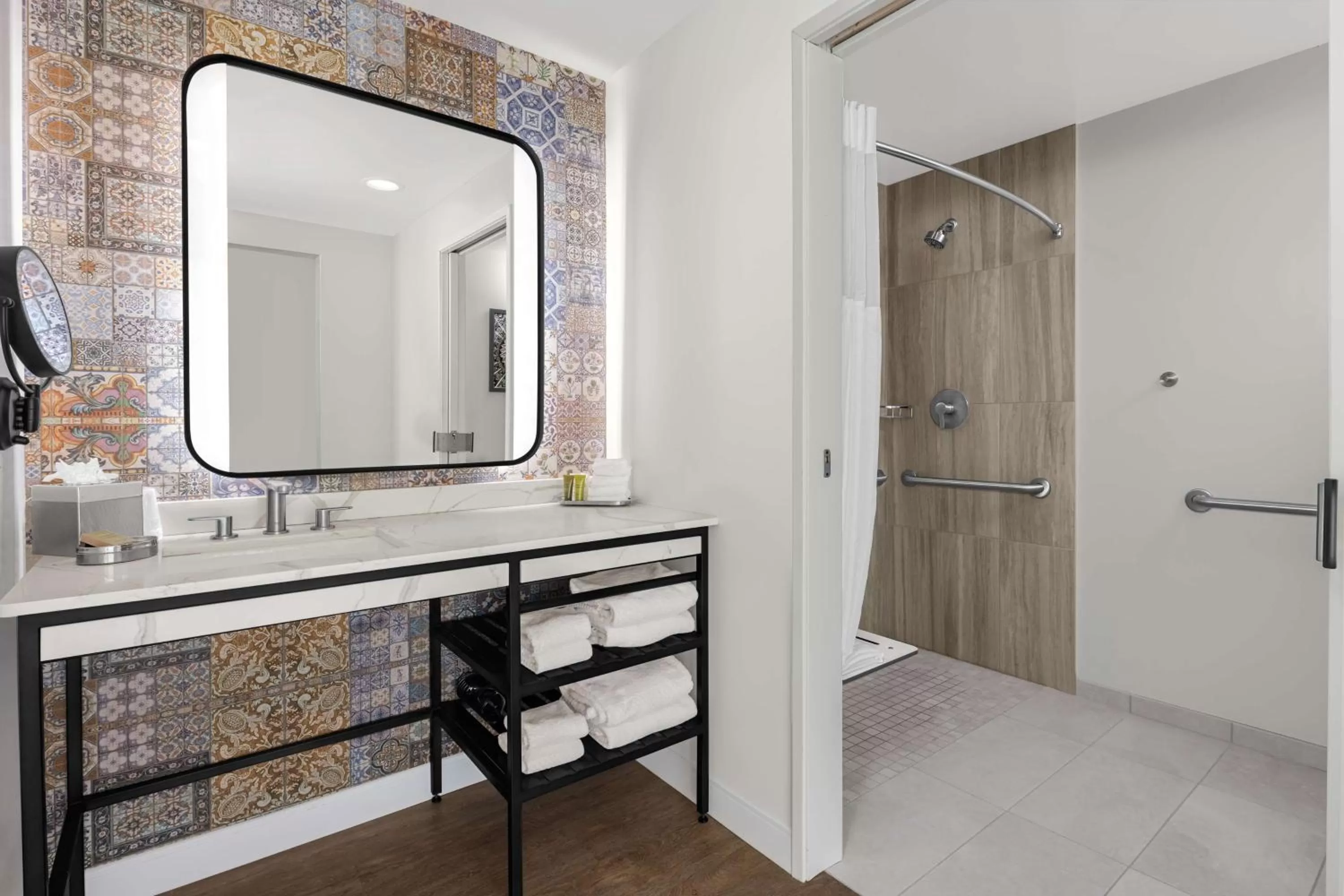 Bathroom in The Cassara Carlsbad, Tapestry Collection By Hilton