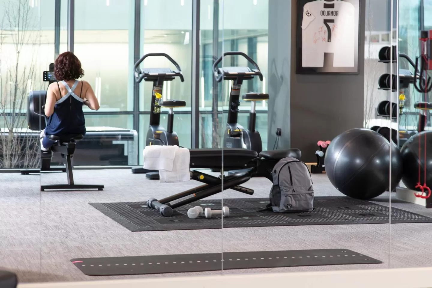 Fitness centre/facilities in Hyatt Regency Manchester
