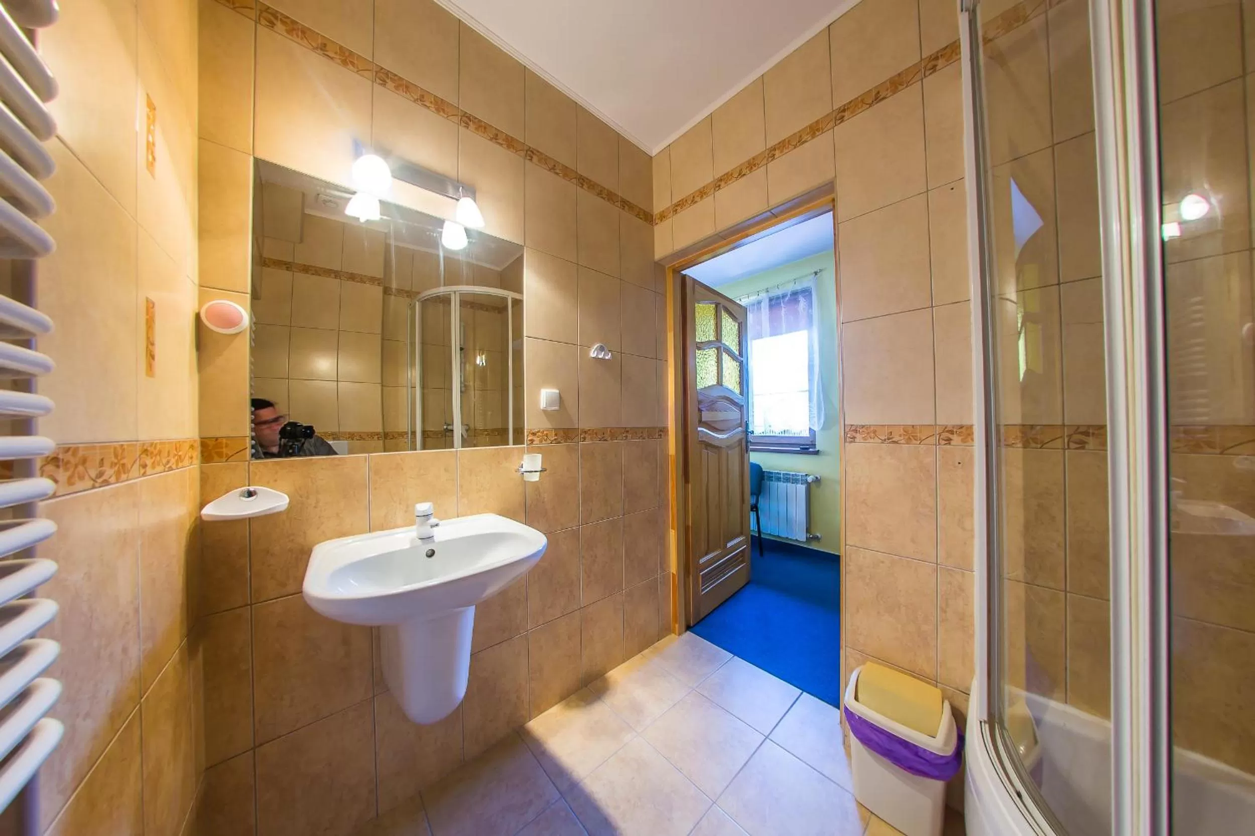 Bathroom in Apartamenty i pokoje gościnne Nowita