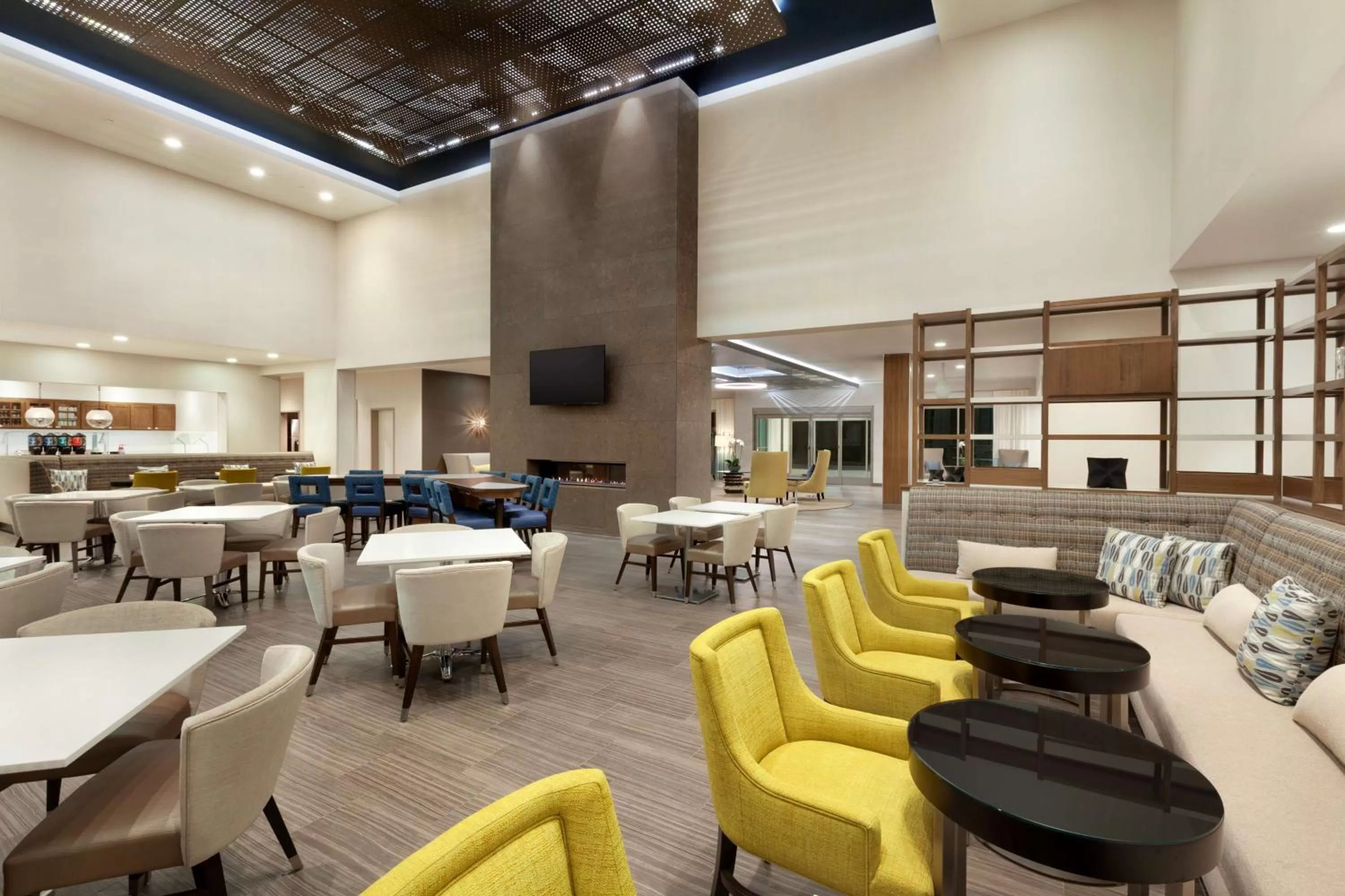 Lobby or reception in Homewood Suites By Hilton Irvine John Wayne Airport