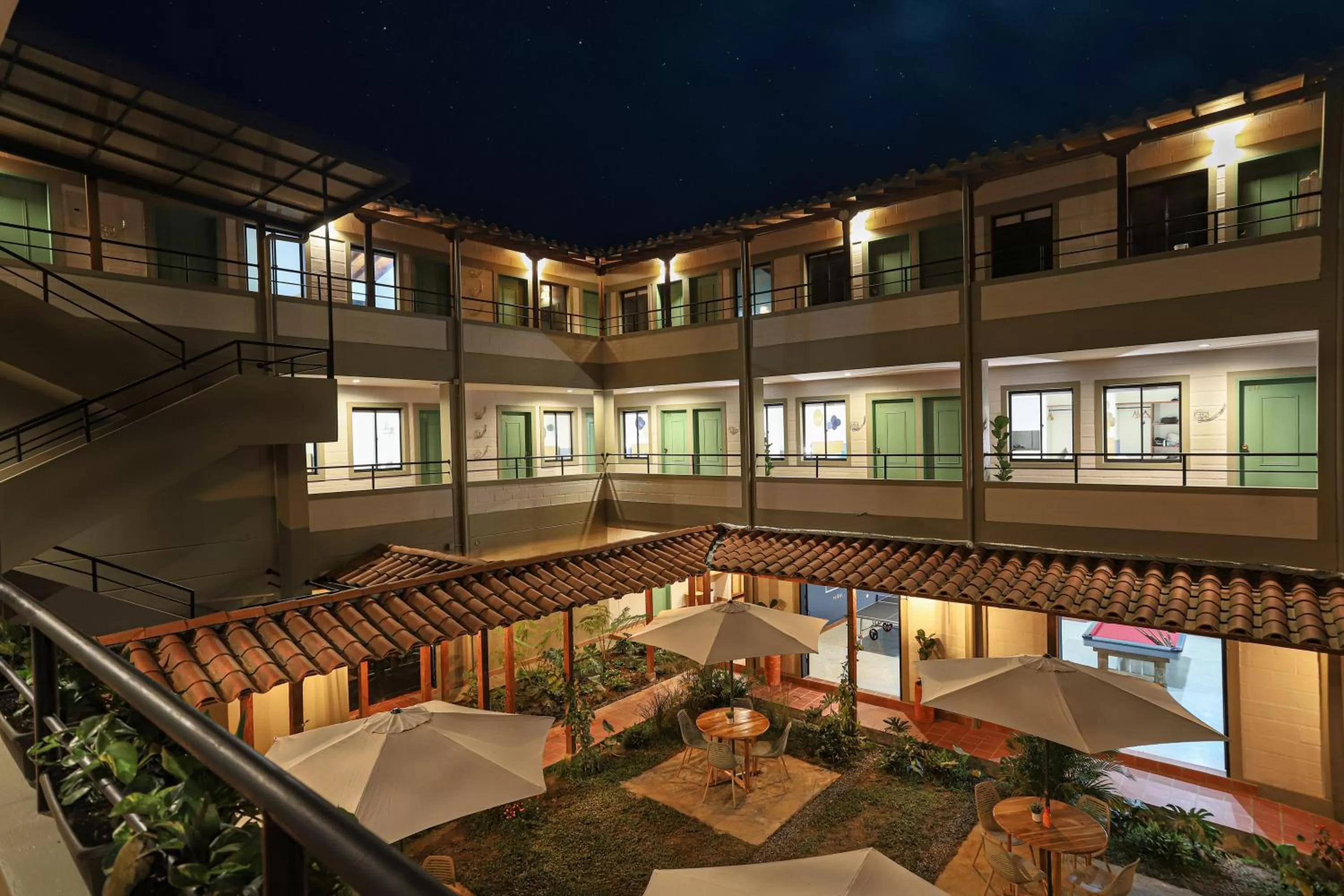 View (from property/room) in Soy Local Guatape