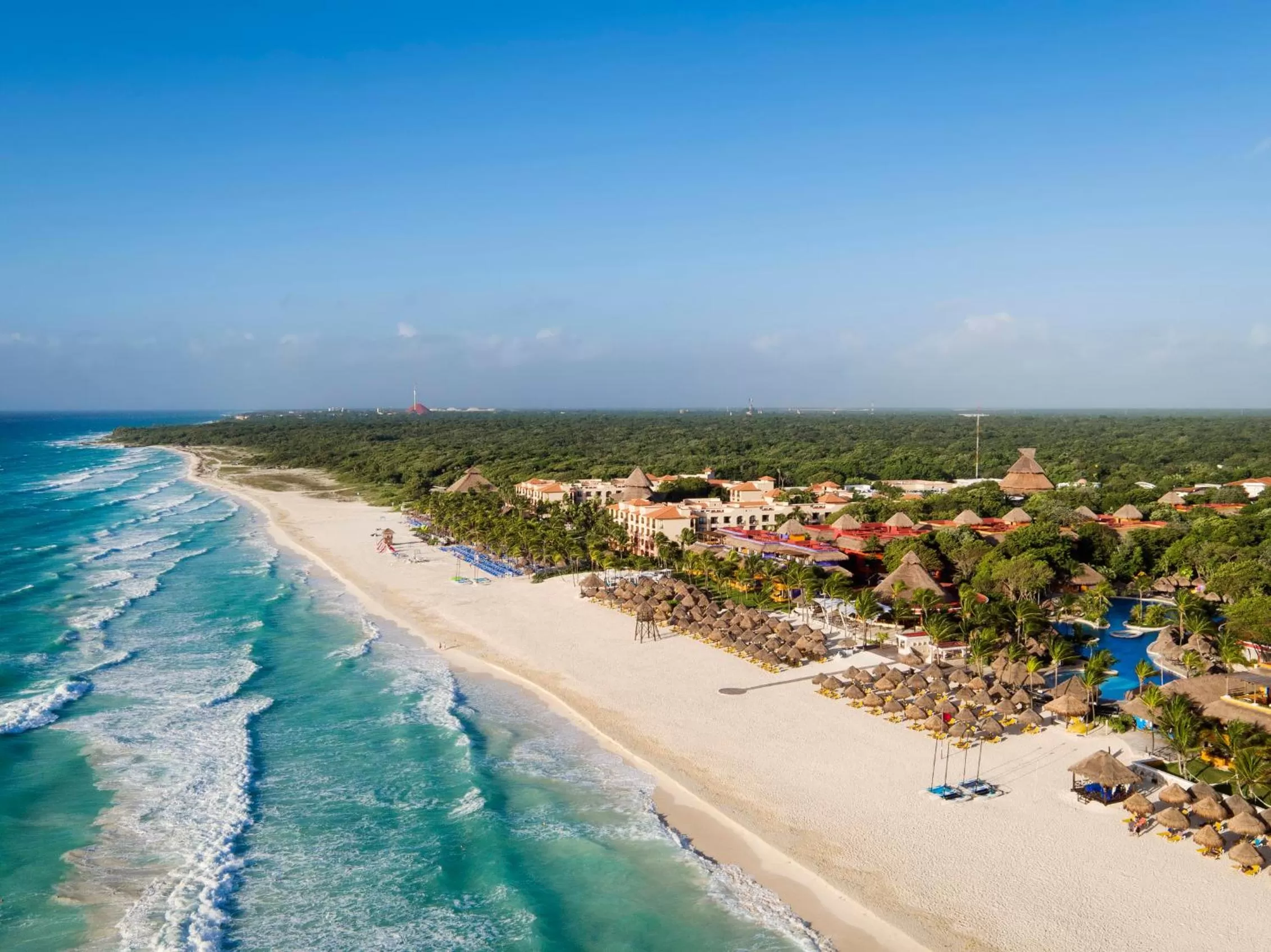 Bird's eye view in Iberostar Quetzal