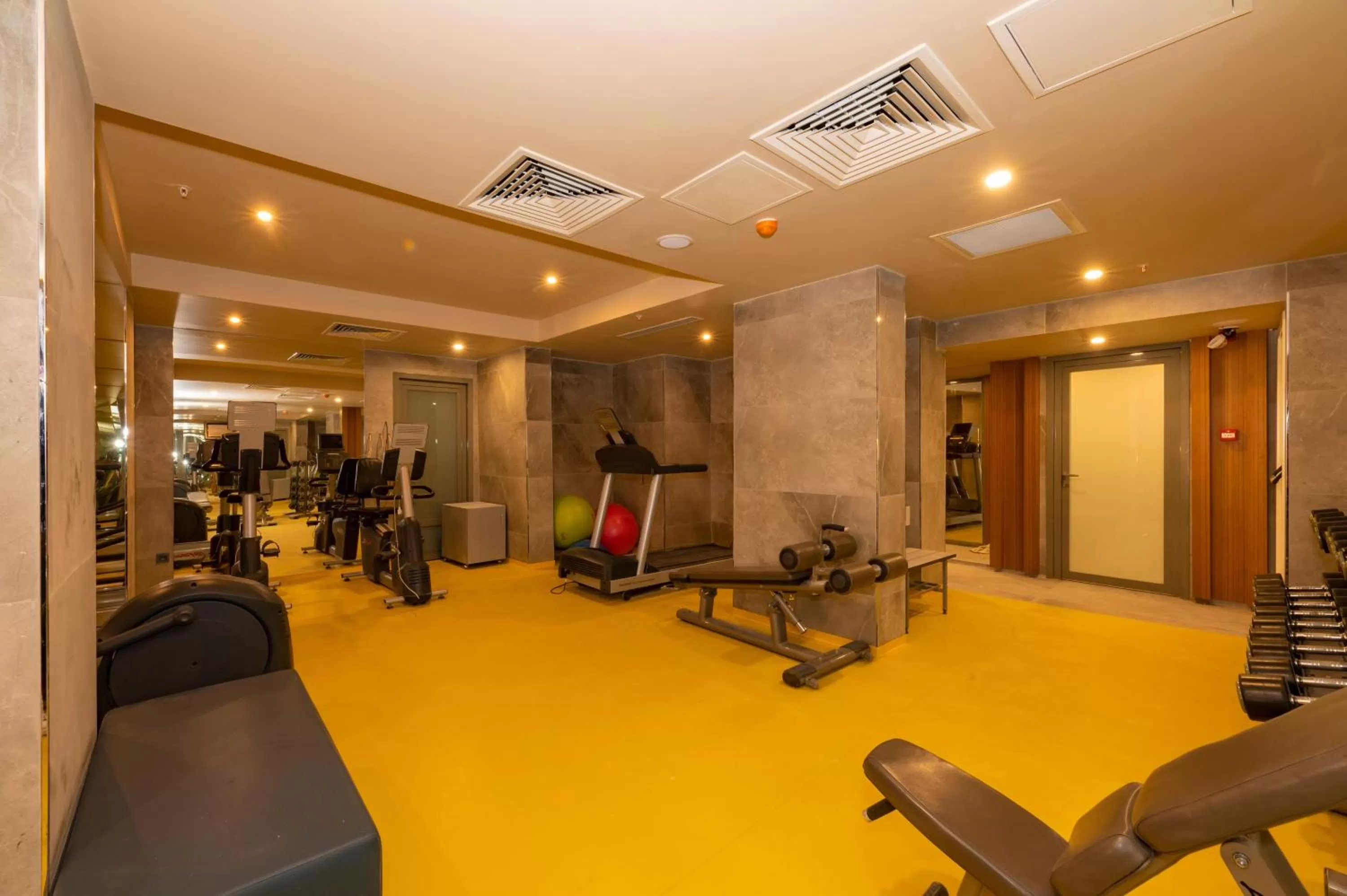 Fitness centre/facilities in Ramada By Wyndham Istanbul Pera Taksim