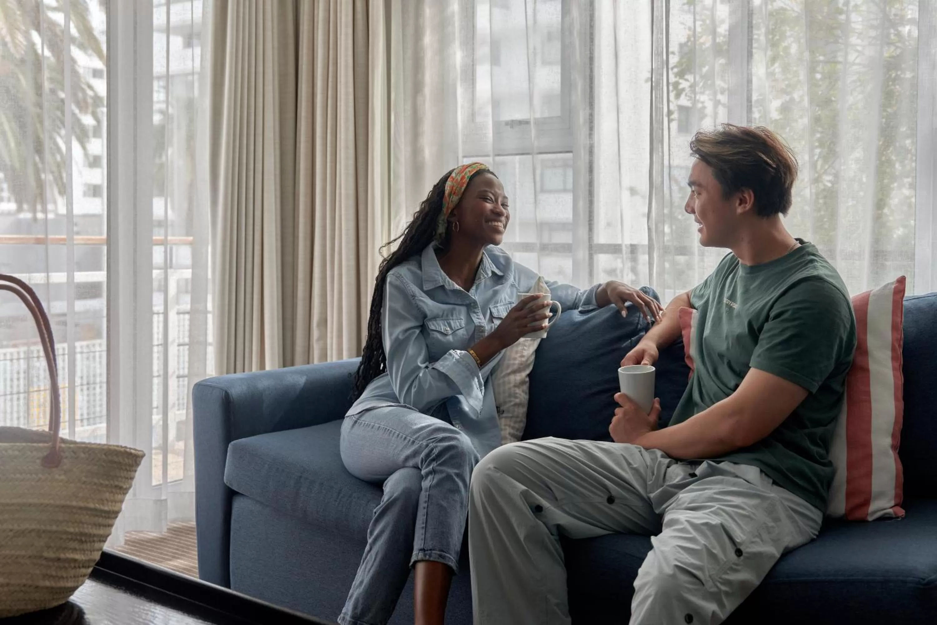 Guests in The Bantry Aparthotel by Totalstay