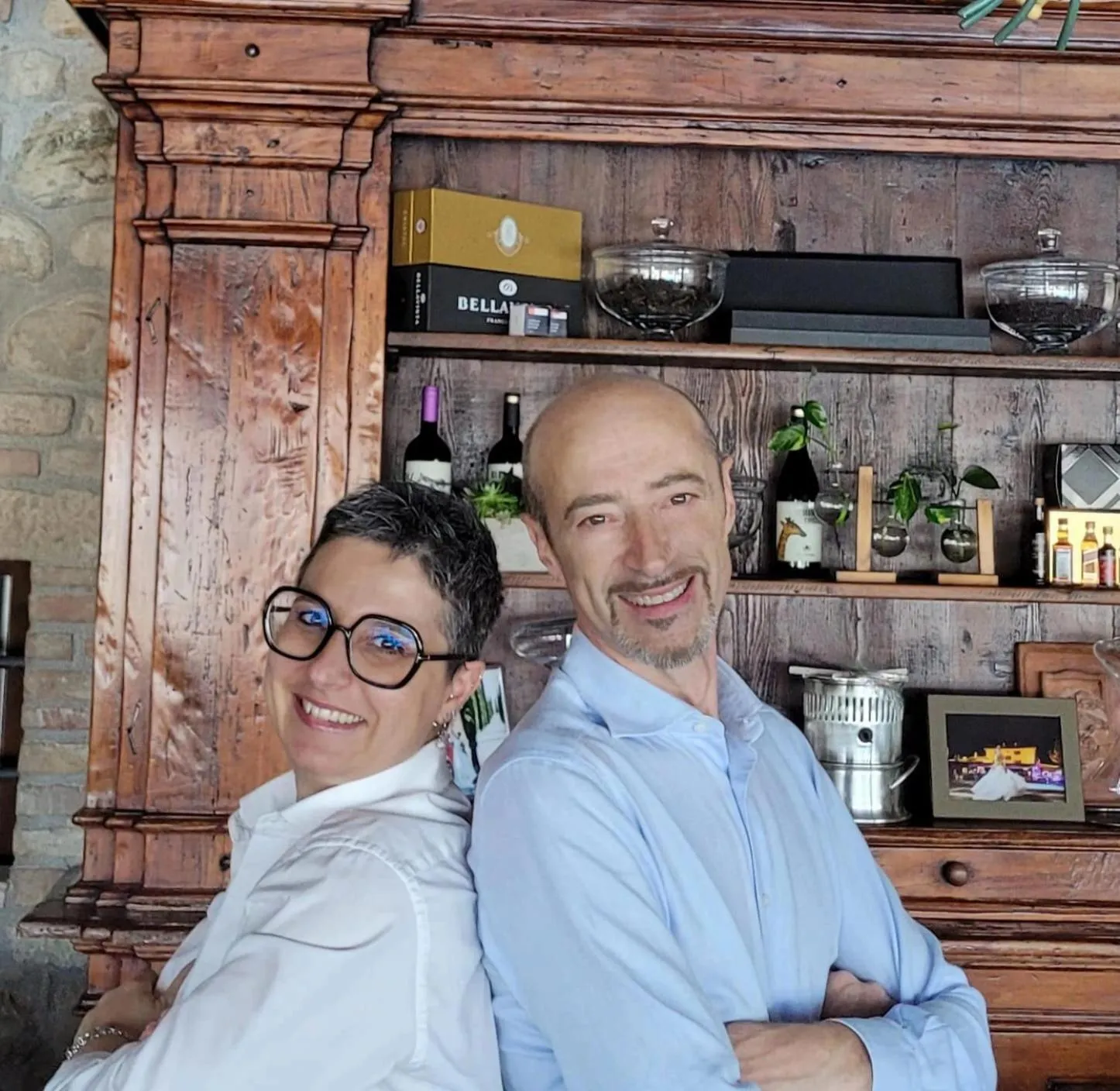 People in Relais Todini - Residenza d'epoca - Luxury Historic house