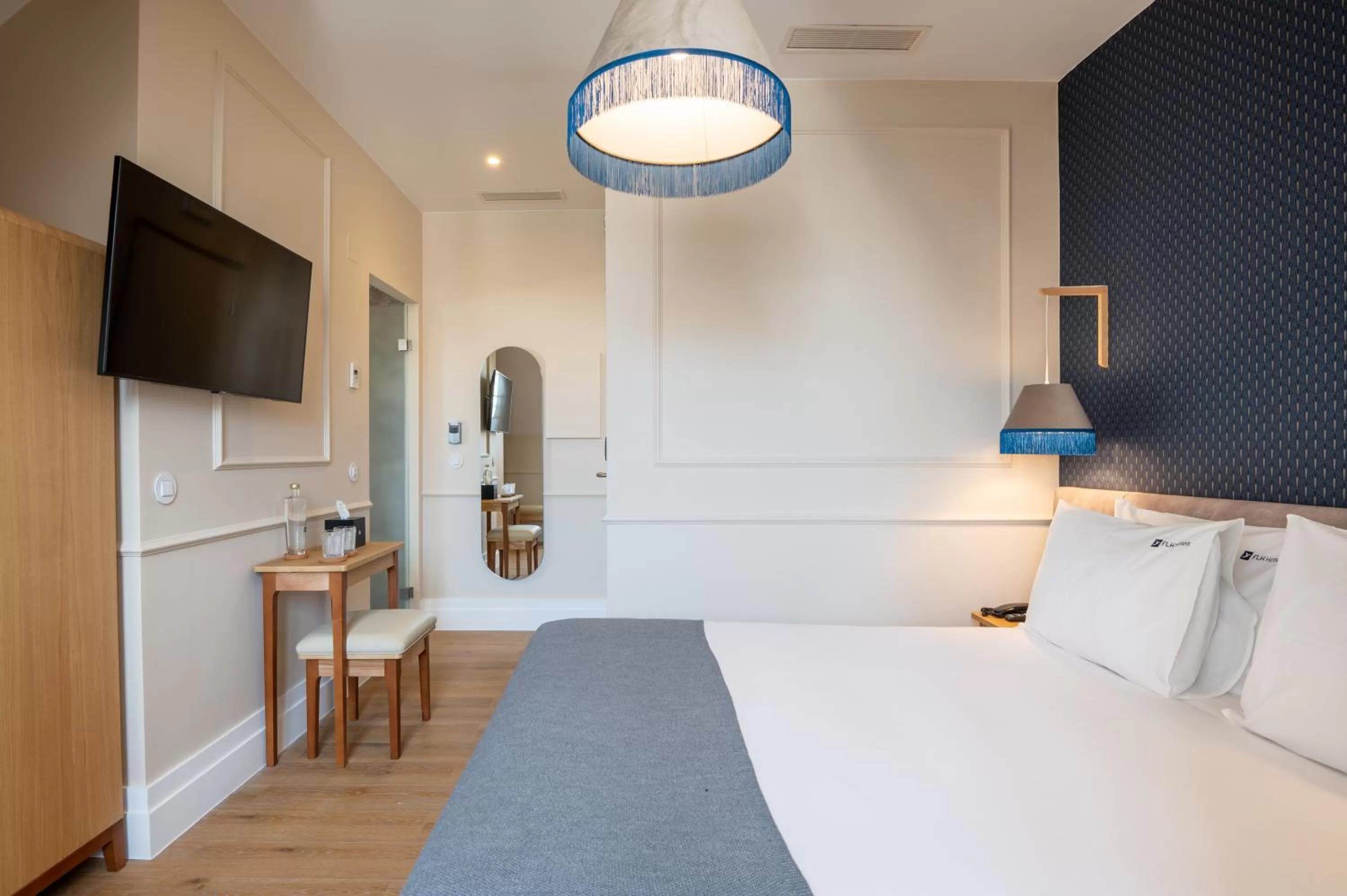 Bedroom, Bed in Boemio FLH Hotels