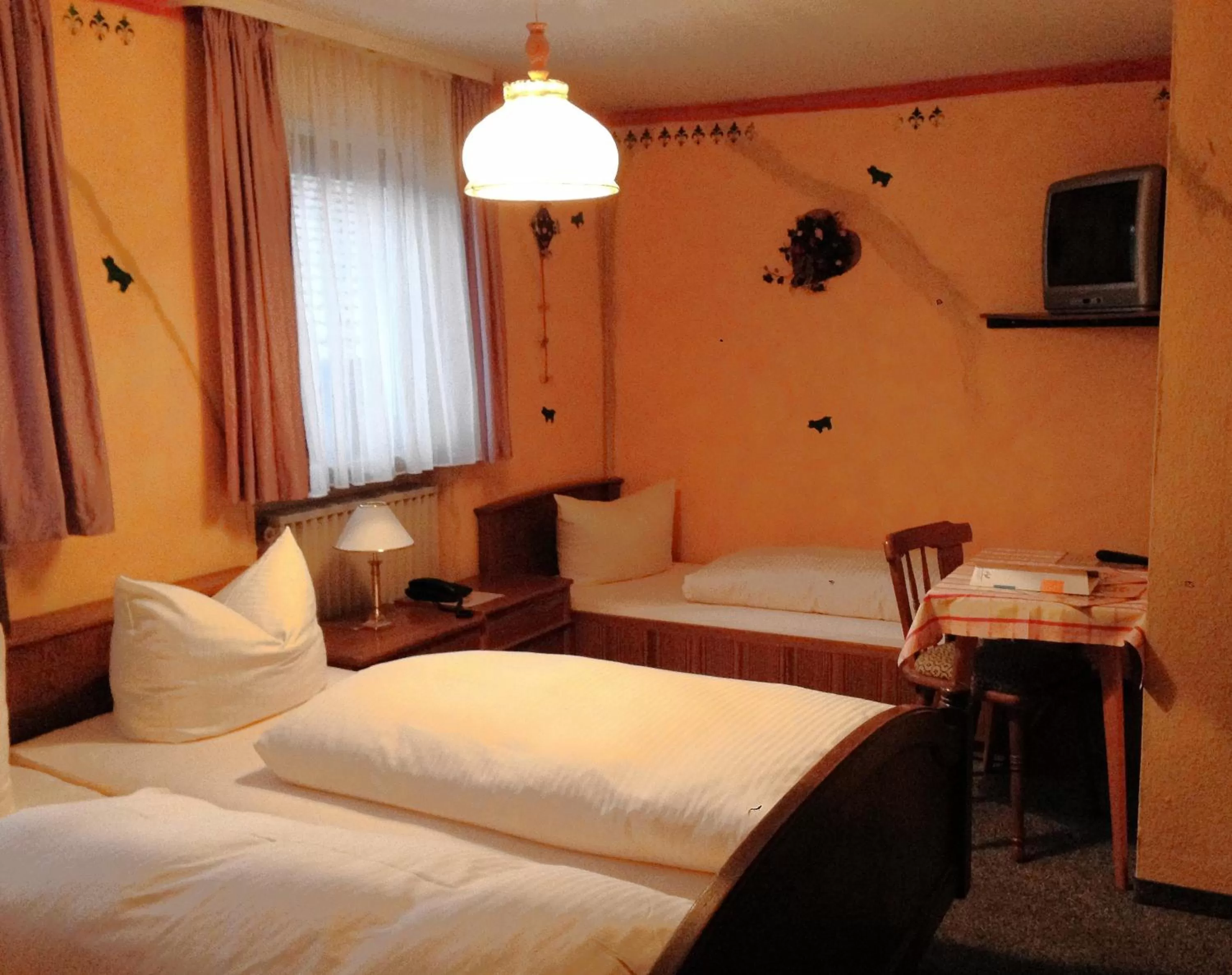 Bed in Beim Haxenwirt