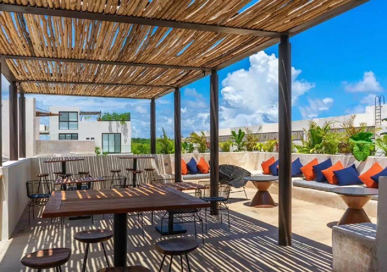Patio in ARUNA TULUM-Luxury Studios & Apartments