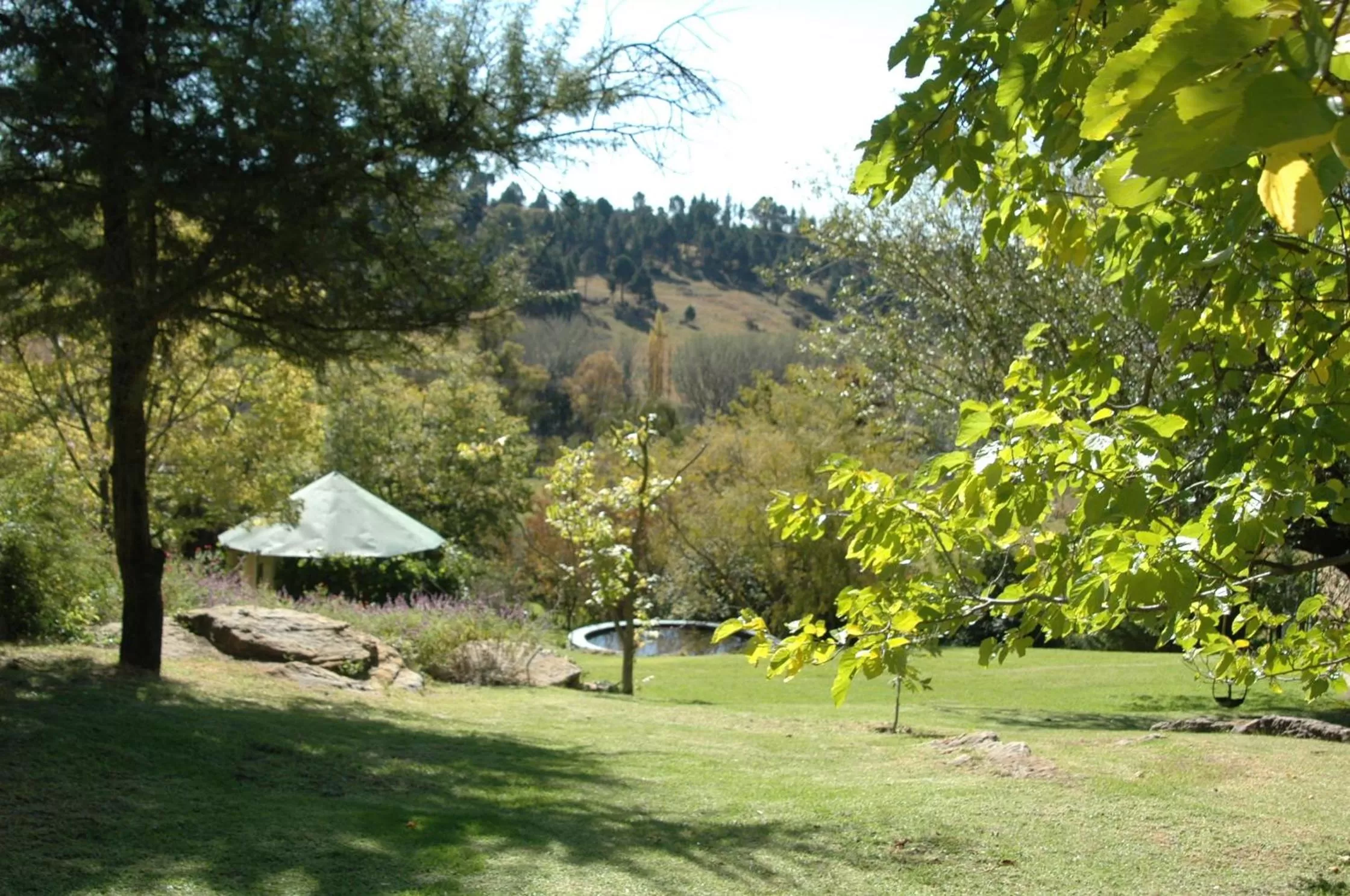 Garden in La Motte B&B