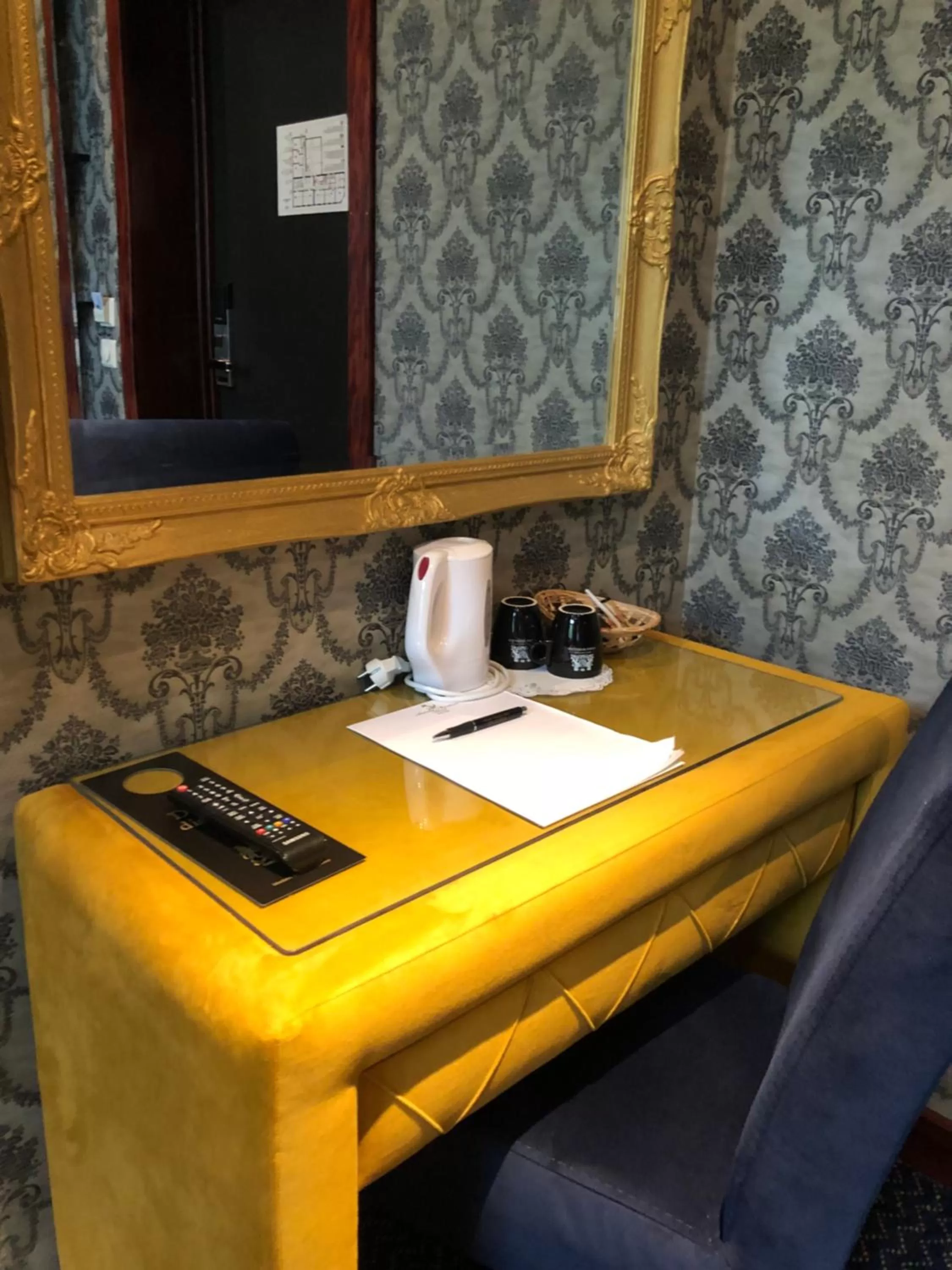 Decorative detail in Grand Hotel Arendal - Unike Hoteller