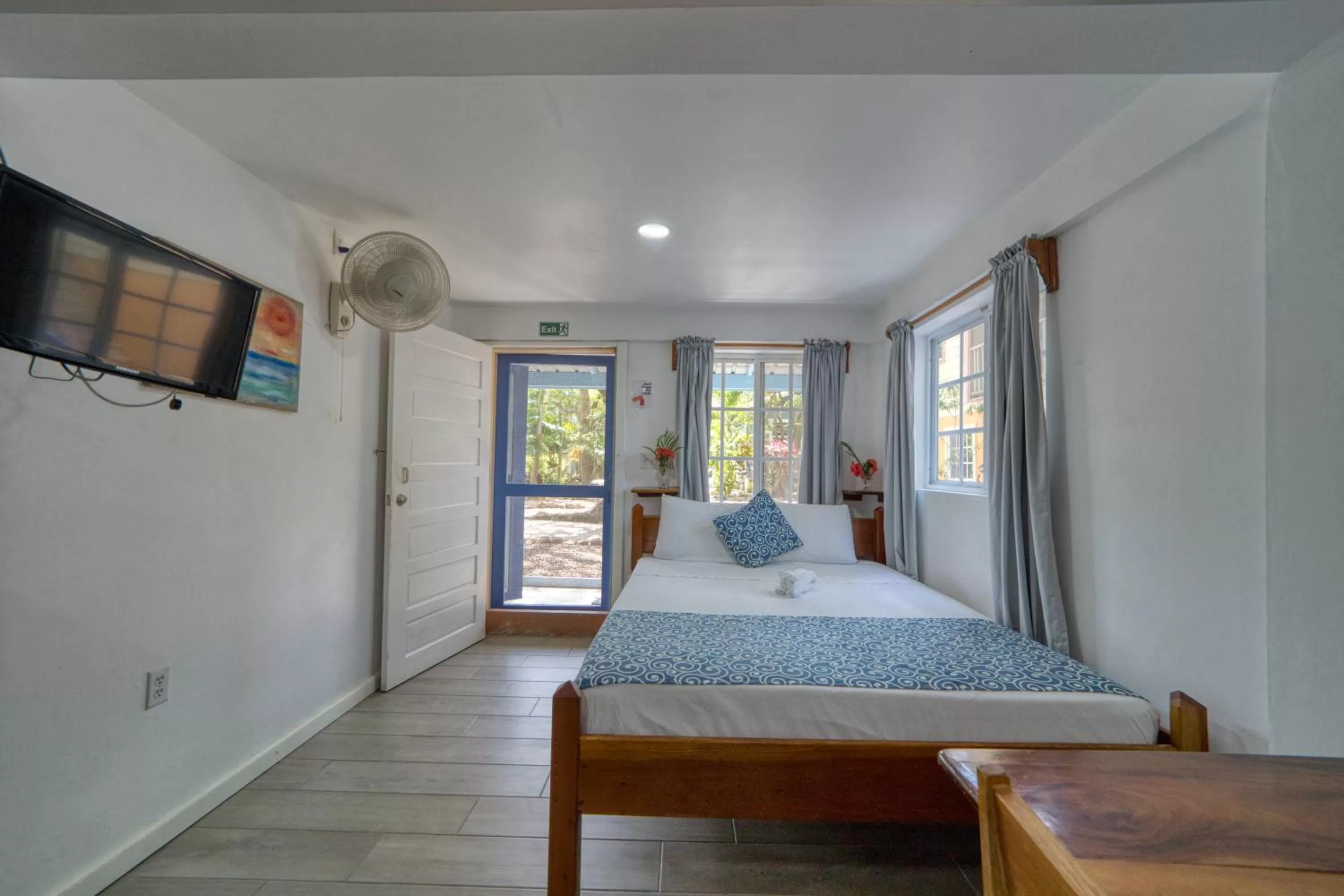 Bed in Placencia Villas