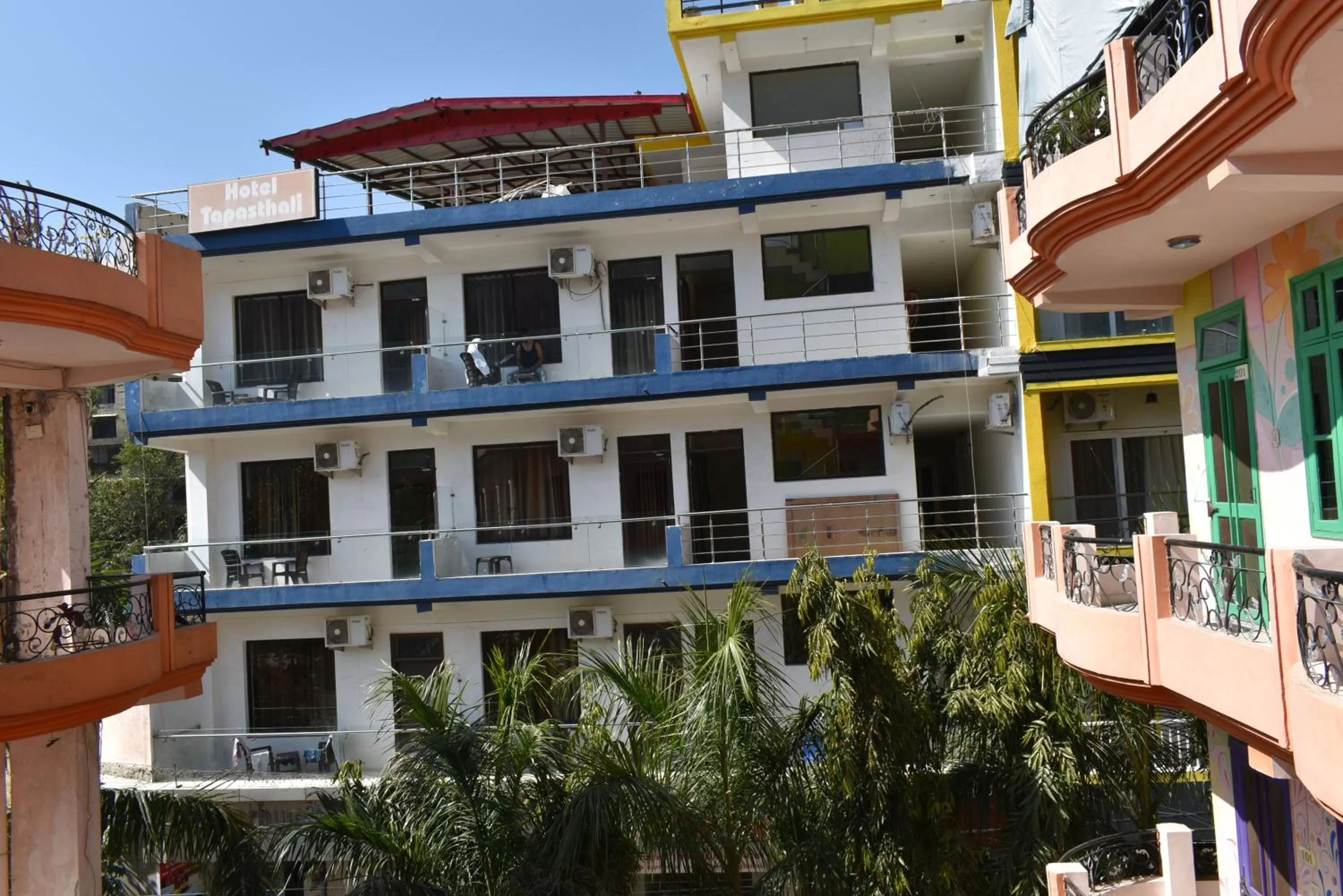 Property Building in Tapasthali by Meera Hotels