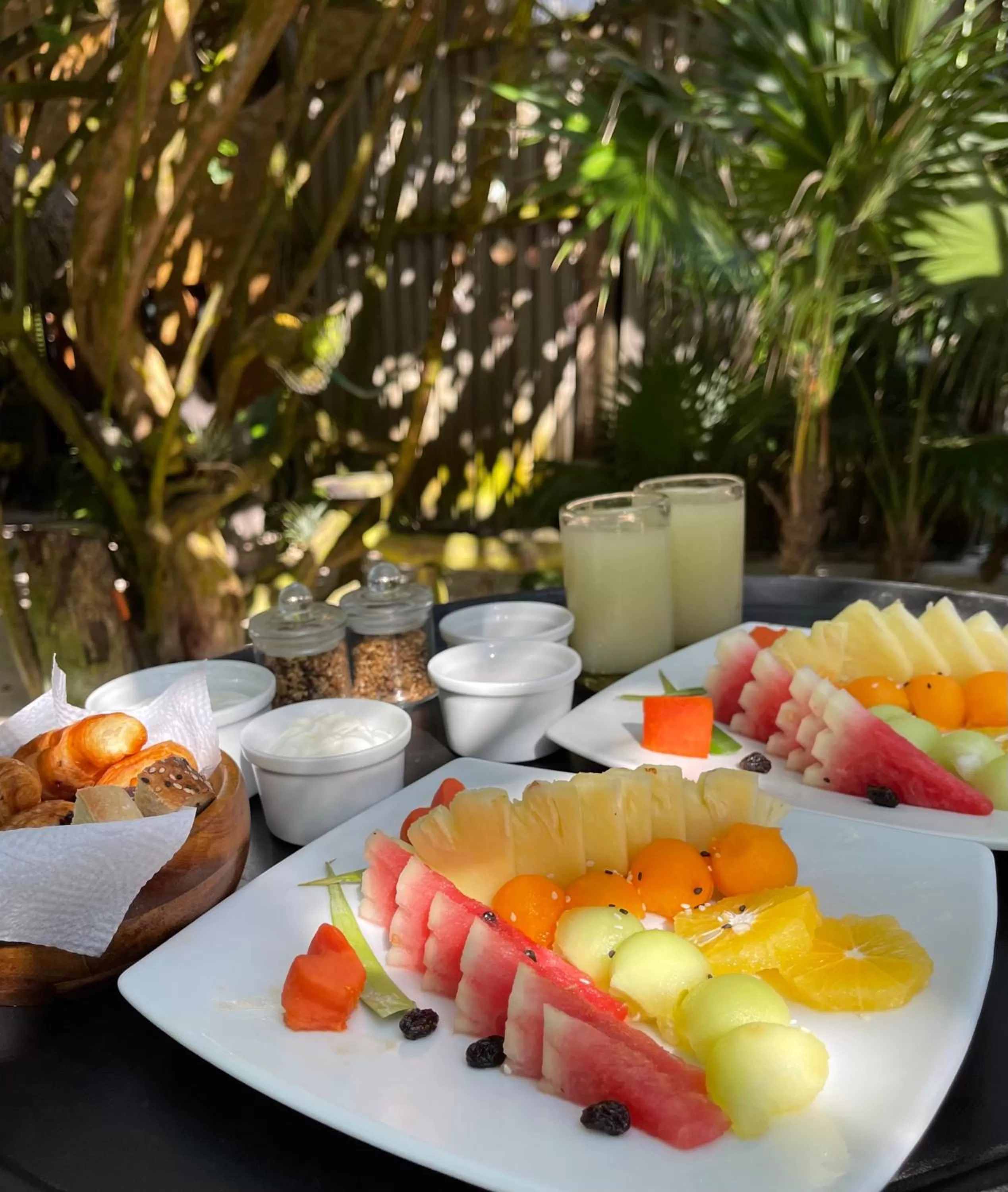 Breakfast in Sueños Tulum