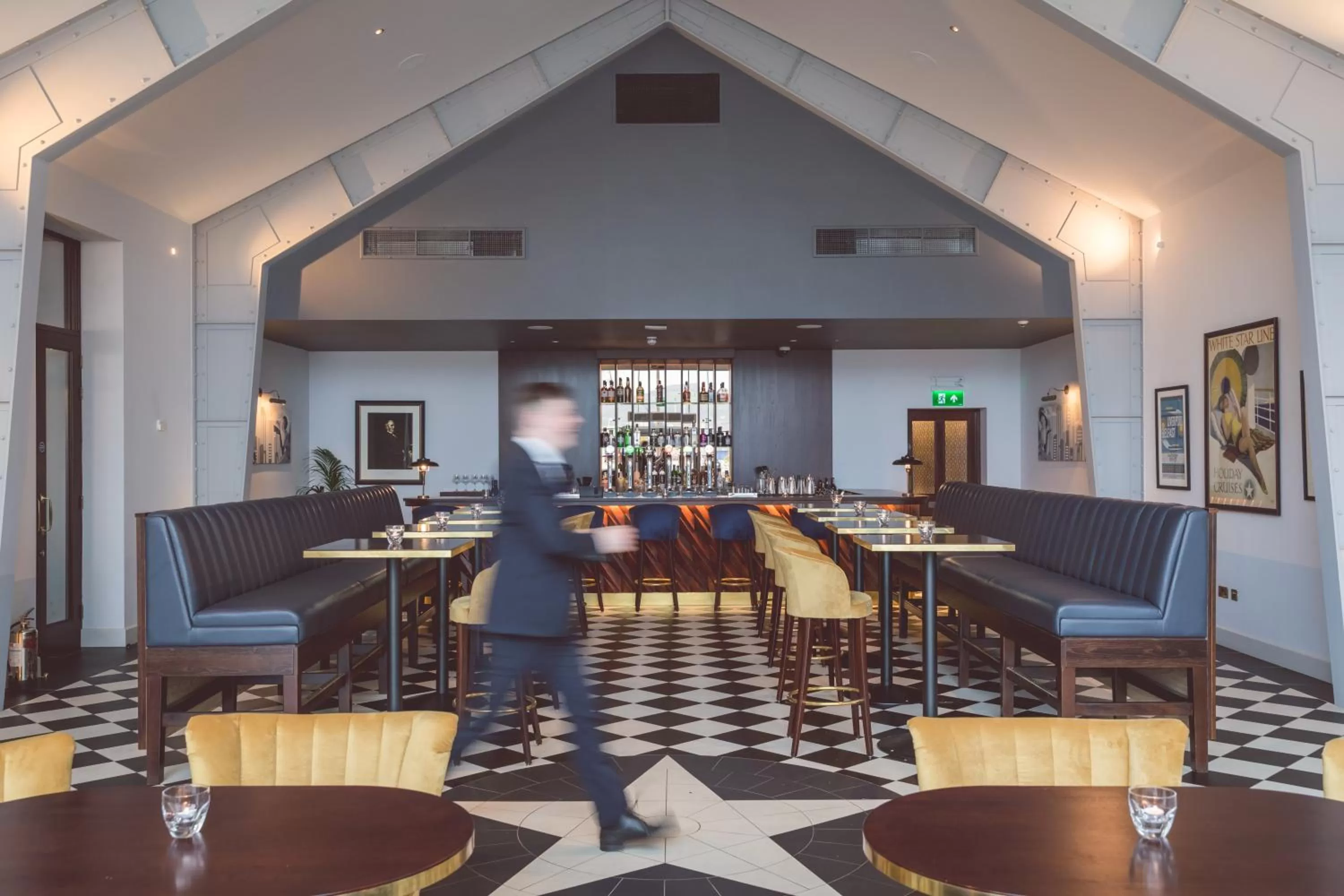 Restaurant/places to eat in Titanic Hotel Belfast