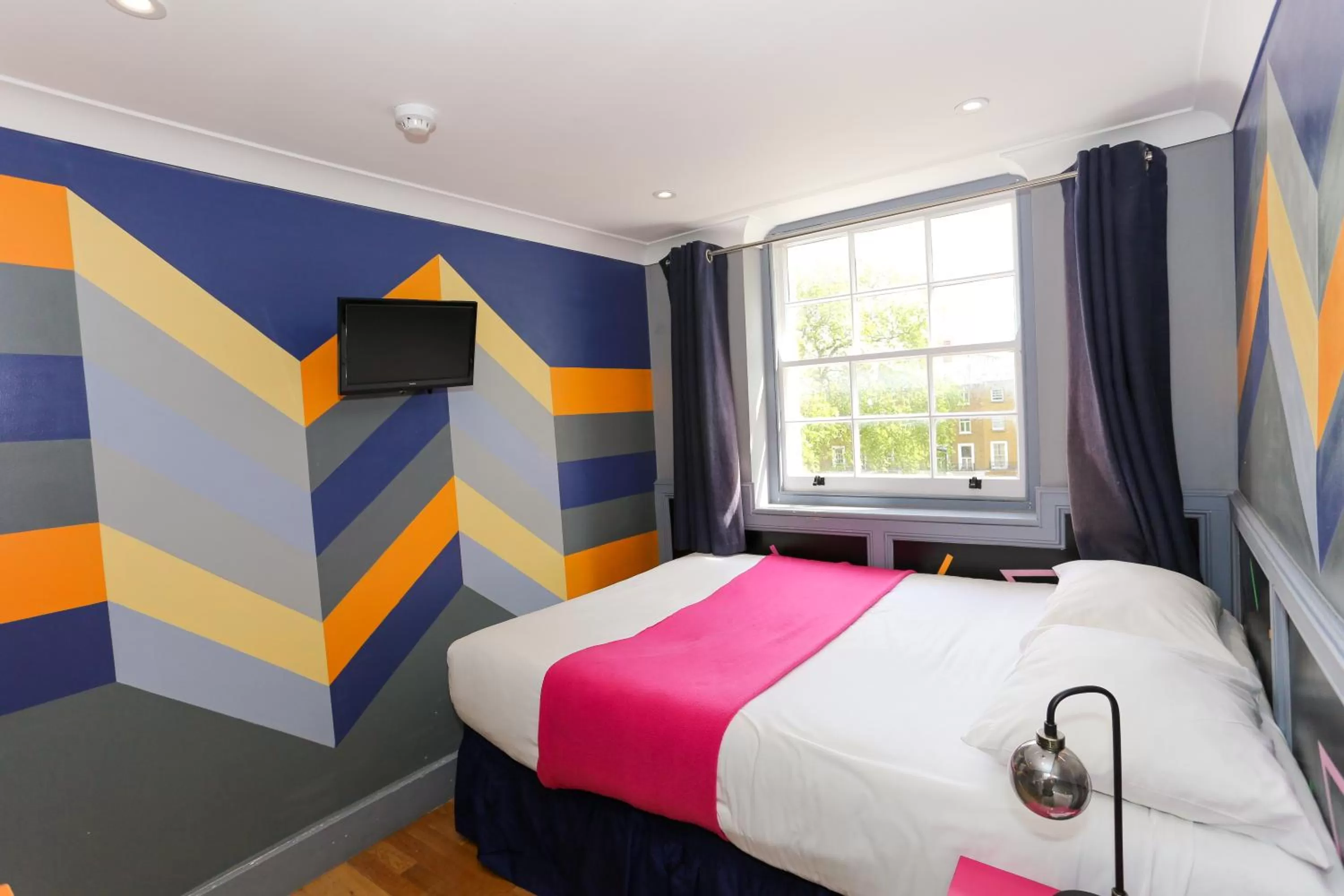 Bed in KX Rooms Kings Cross