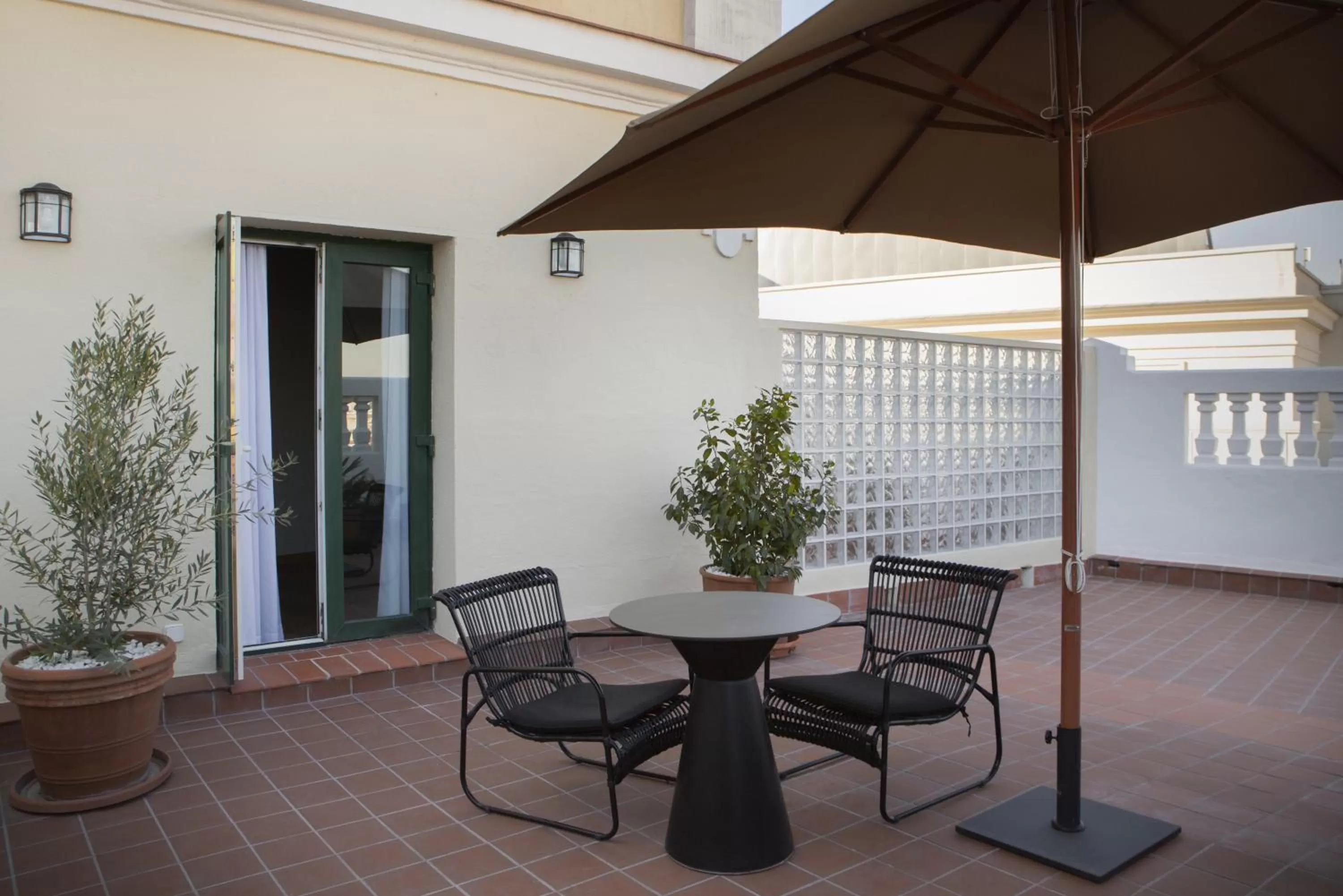 Balcony/Terrace in Petit Palace Triball