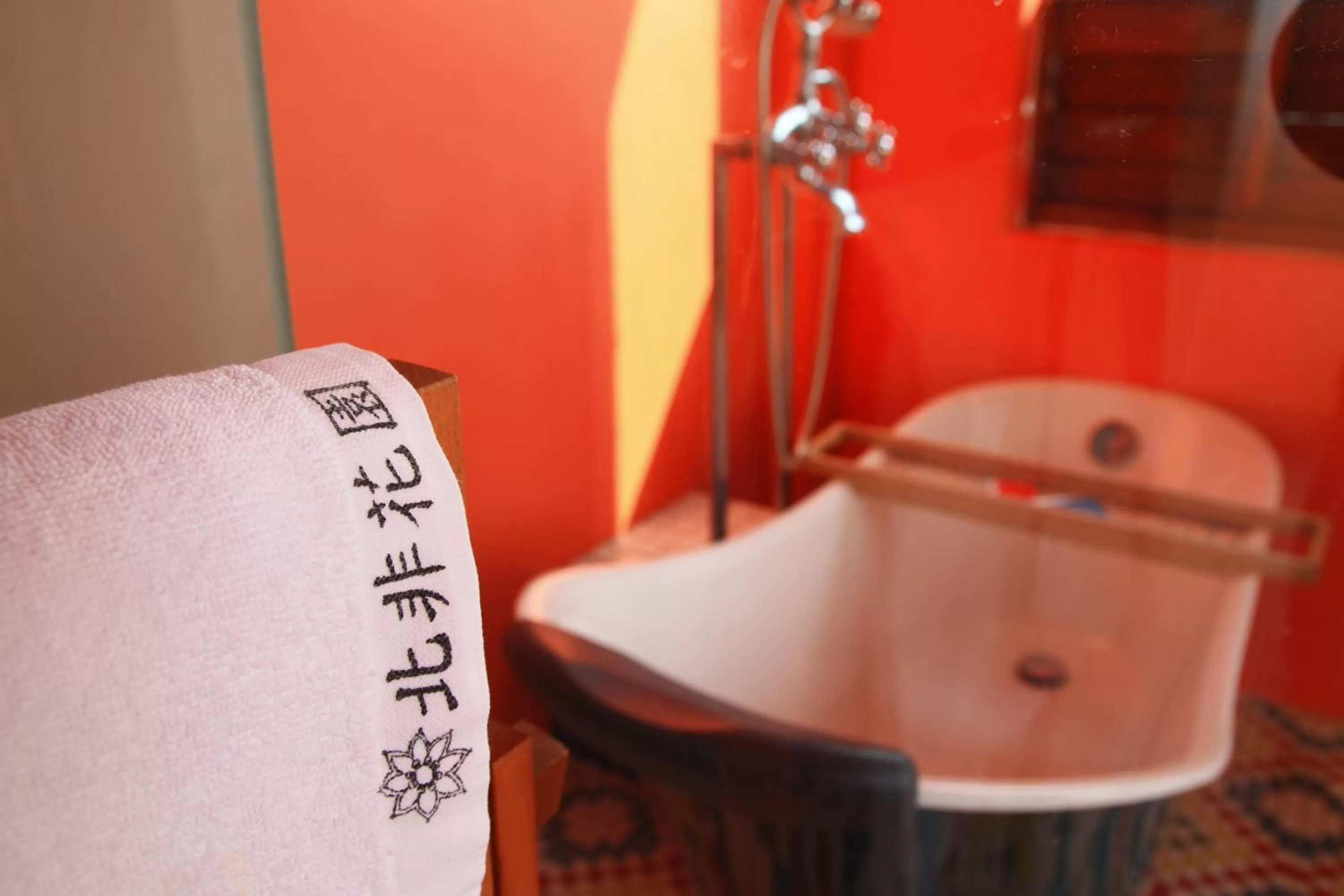 Bathroom in Raid Garden Boutique Hotel