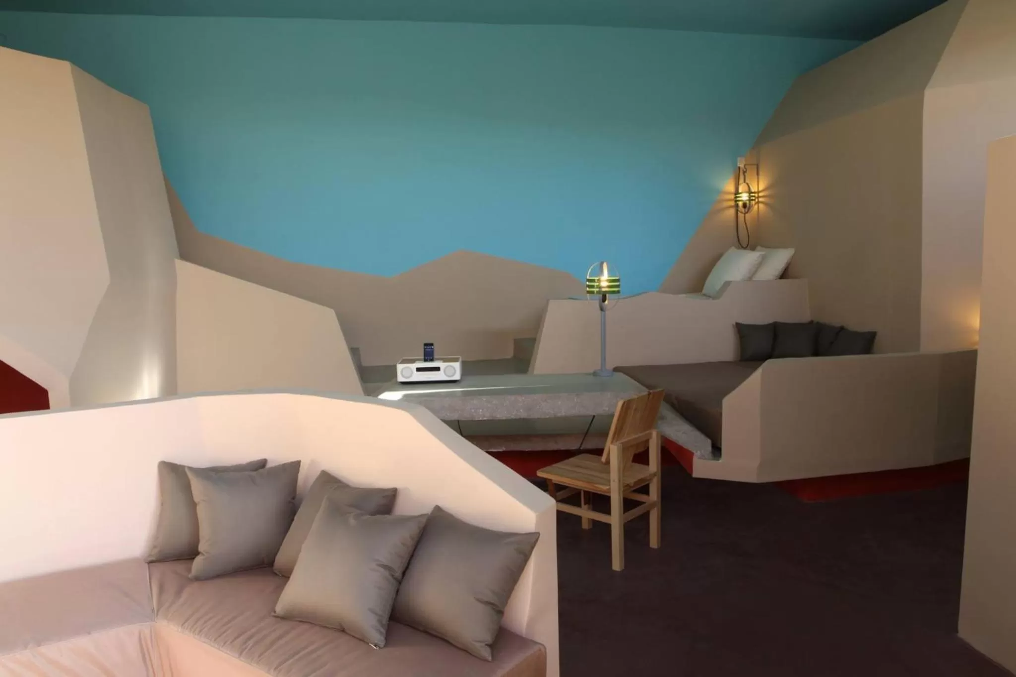 Bedroom in Hotel Dar Hi