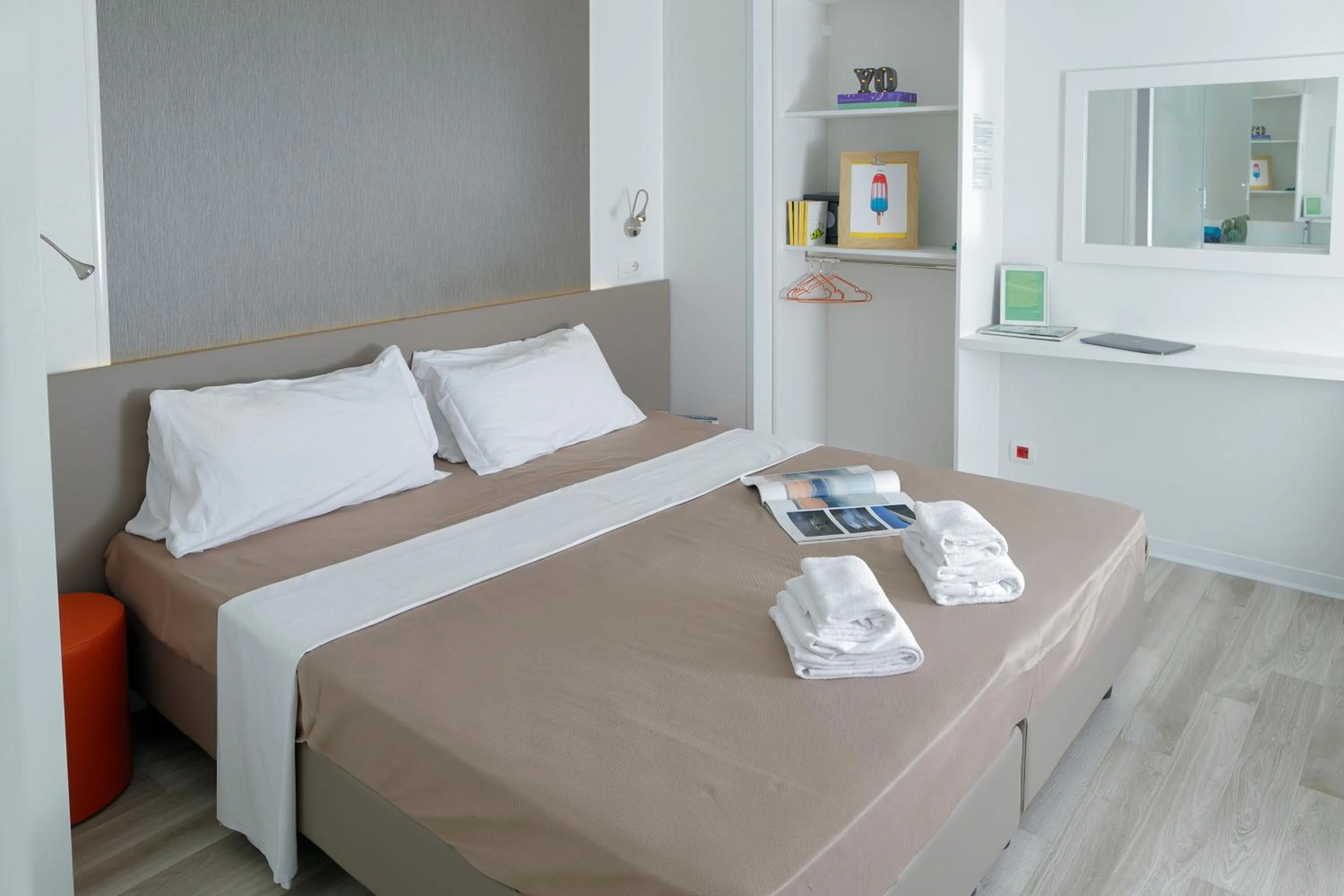 Bed in hu Roma Camping In Town