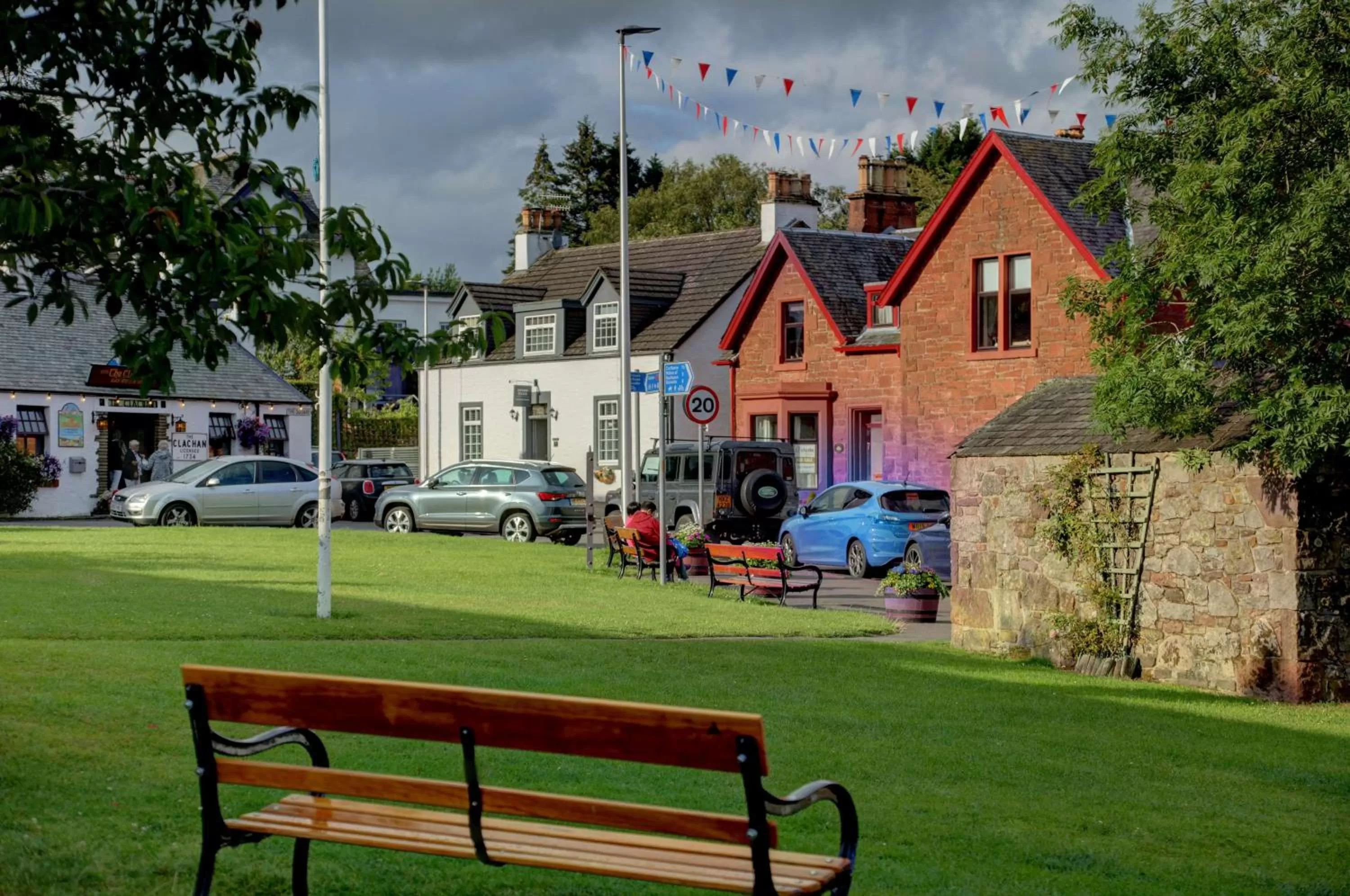 Property building in The Winnock Hotel