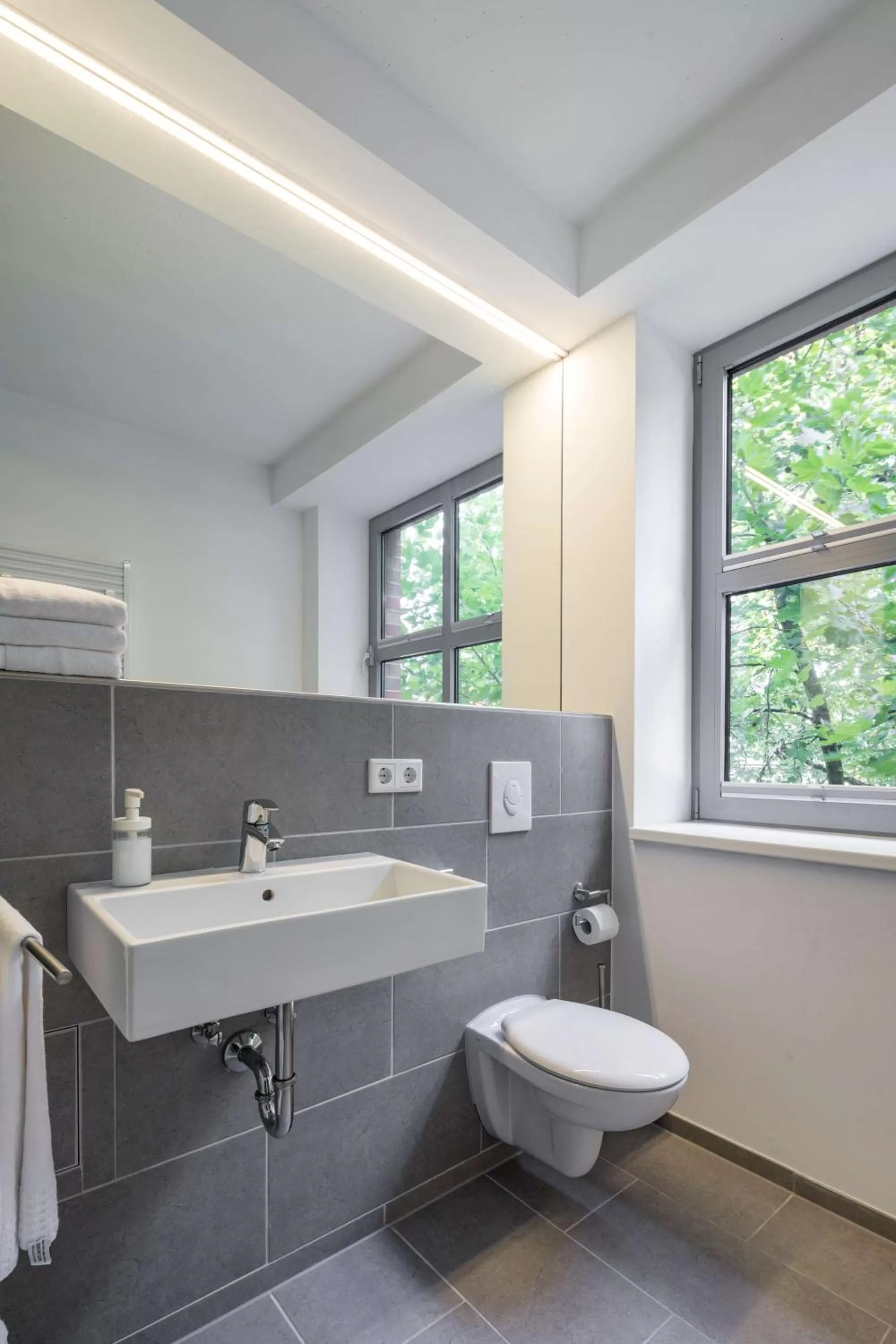 Bathroom in Flowers Hotel Münster