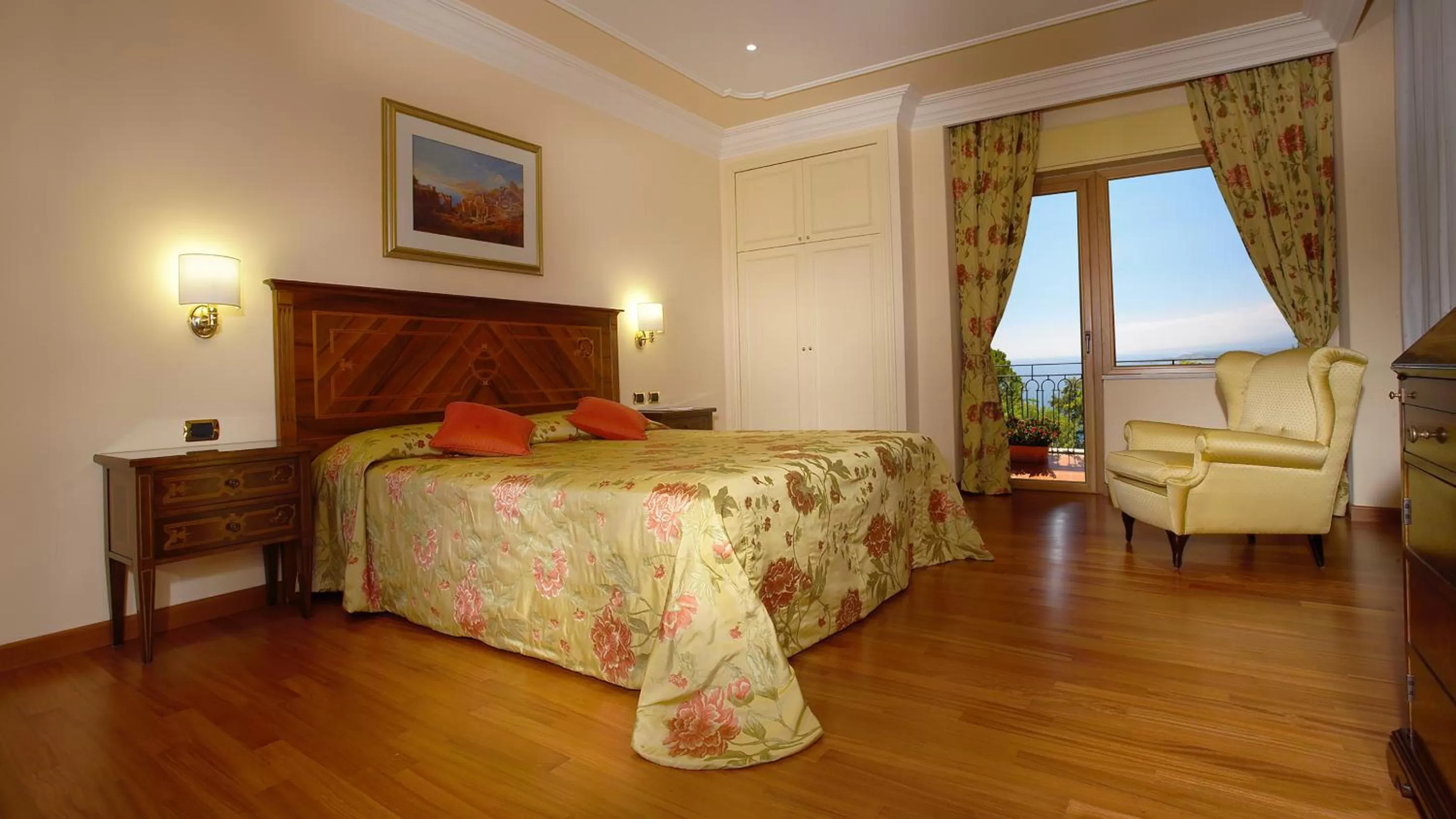 Bedroom in Hotel Villa Diodoro