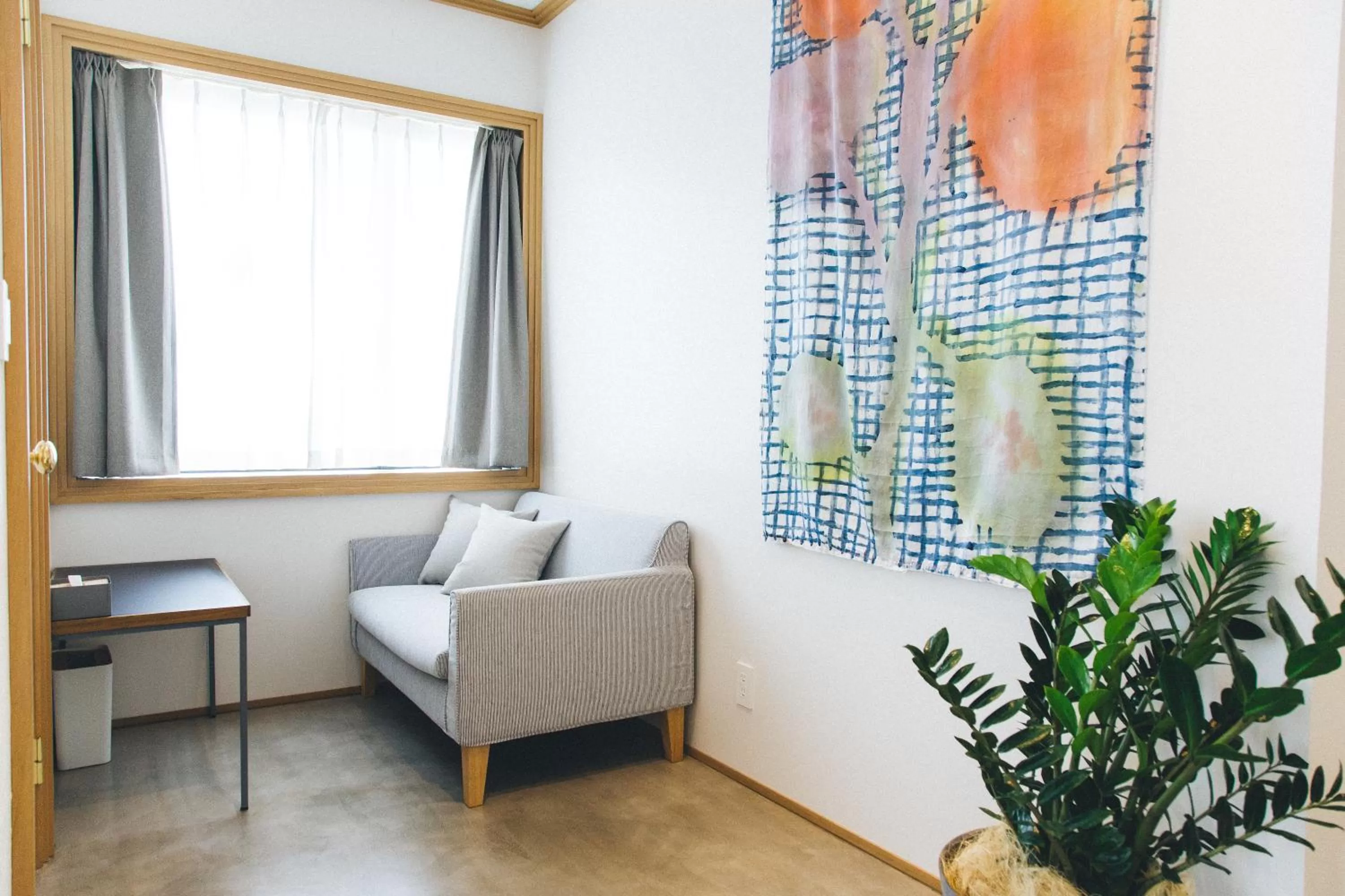 Photo of the whole room in Hotel Noum OSAKA