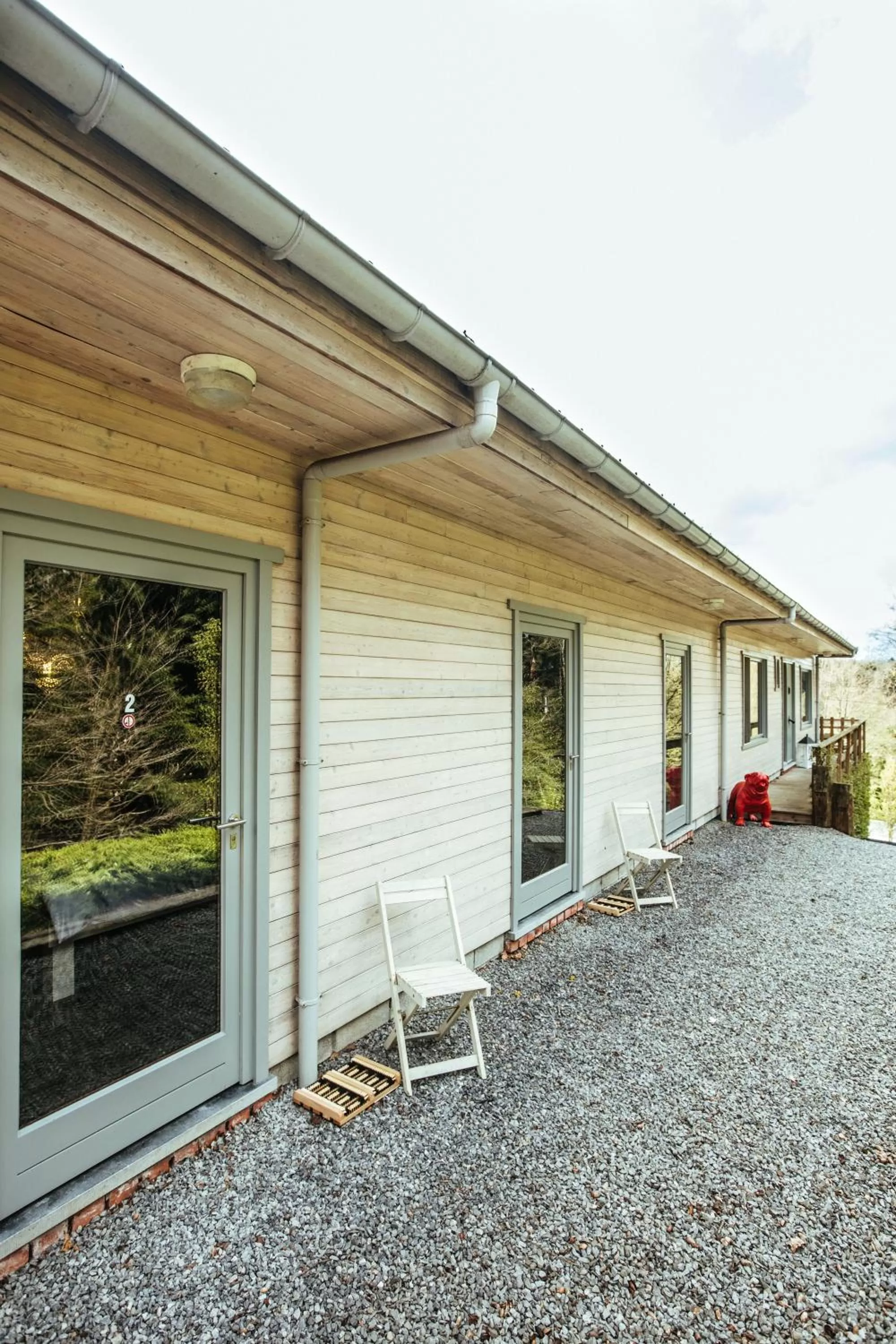 Facade/entrance in B&B A L'aise