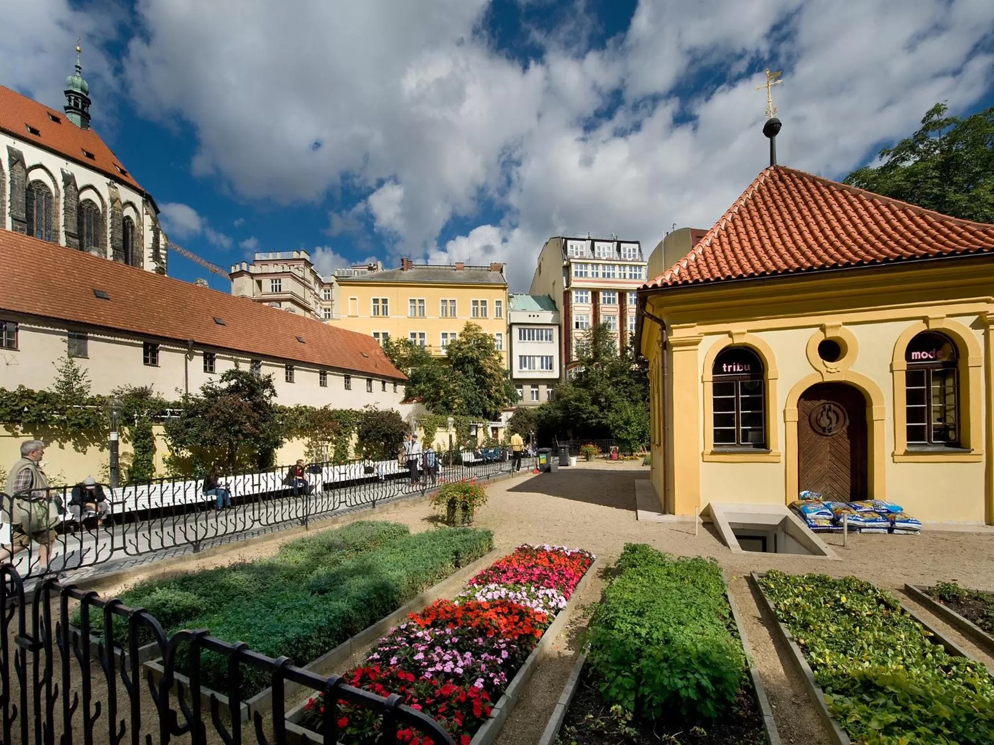 Property building in EA Hotel Julis