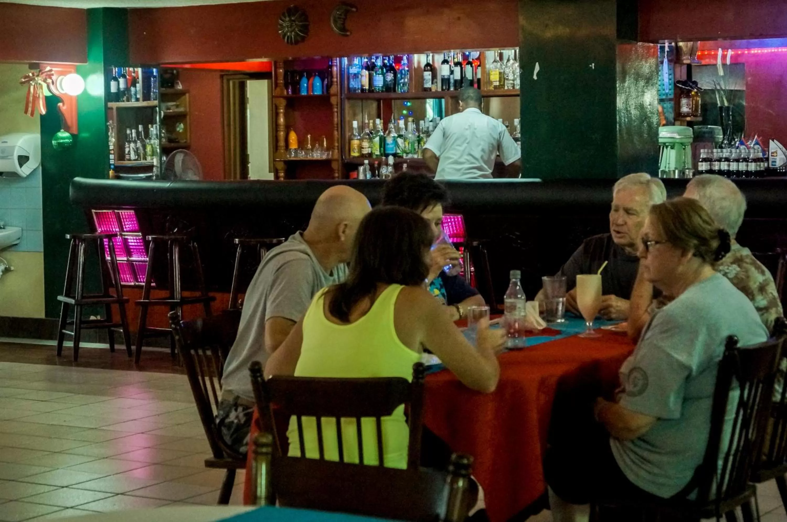 Restaurant/places to eat in Rumors Resort Hotel