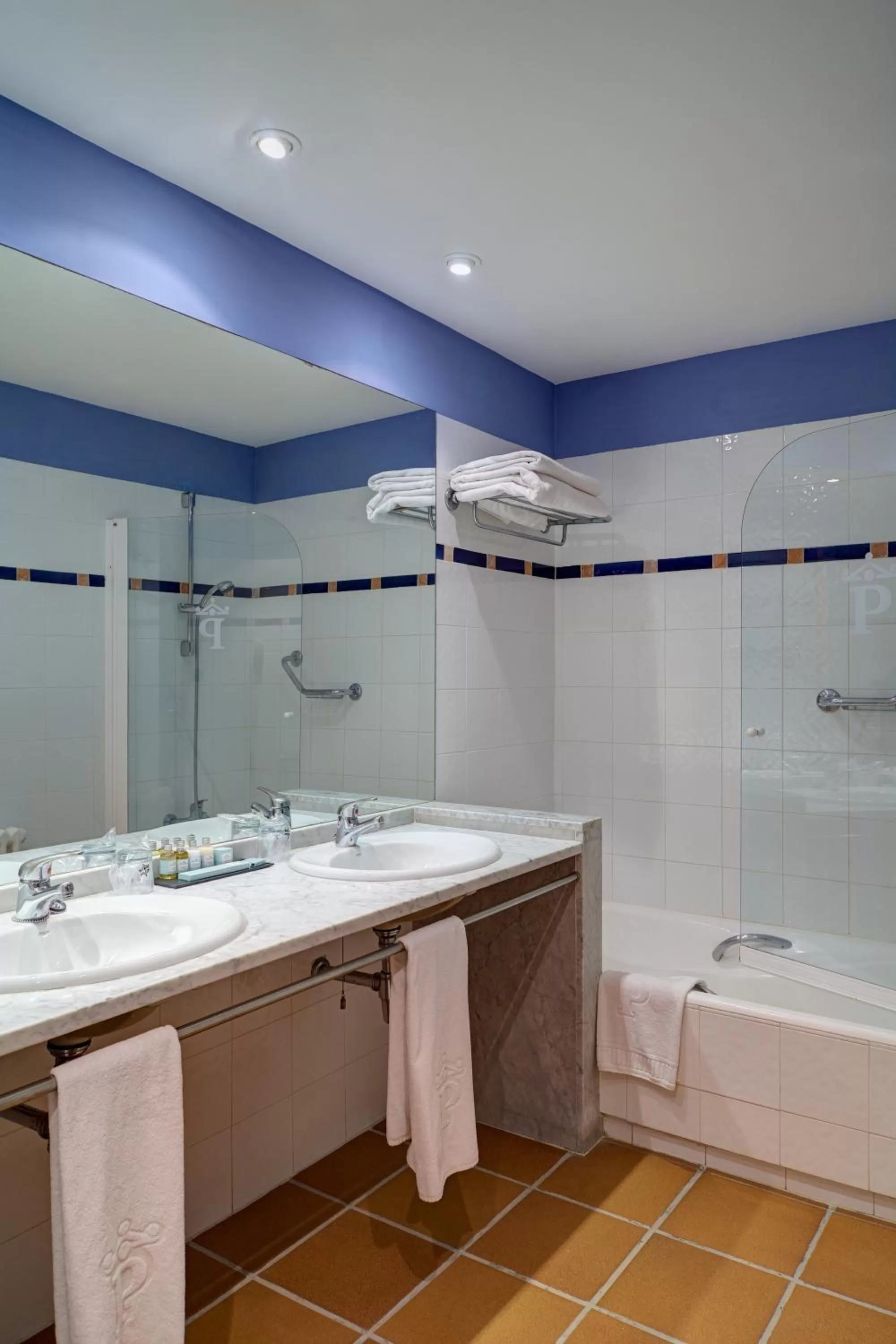 Bathroom in Parador de Benicarló