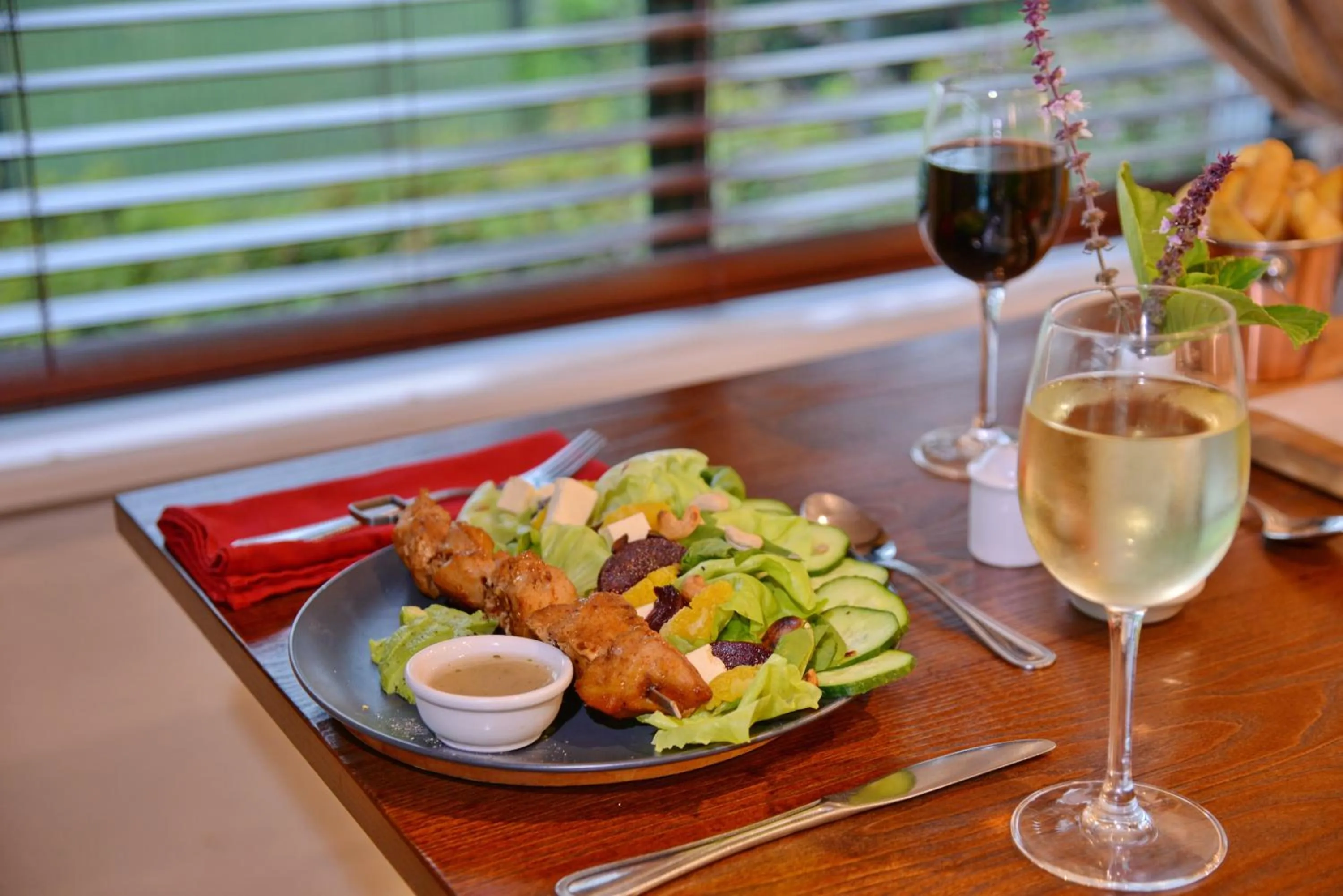 Food and drinks in City Lodge Hotel Eastgate