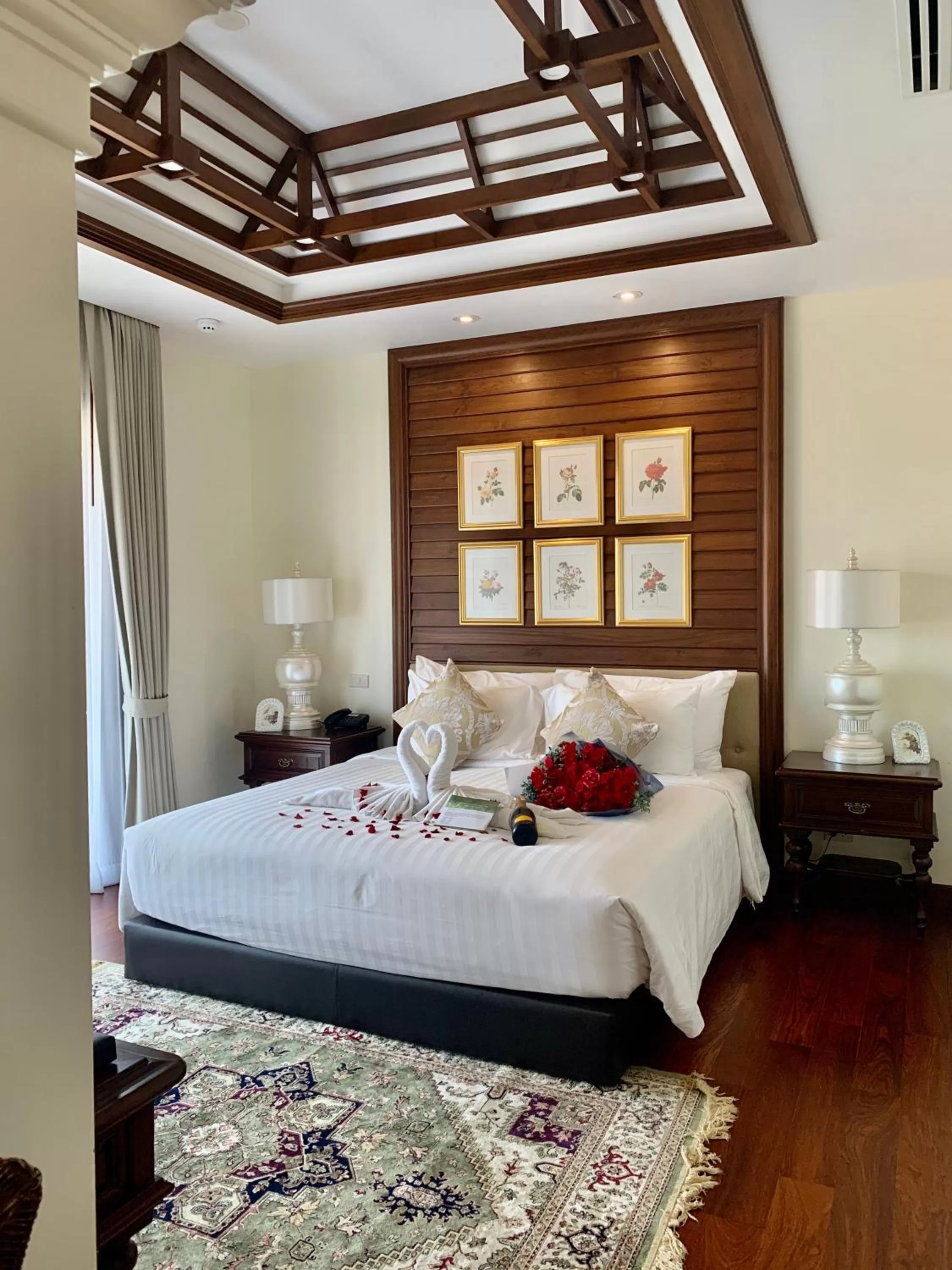 Bed in Content Villa Chiangmai