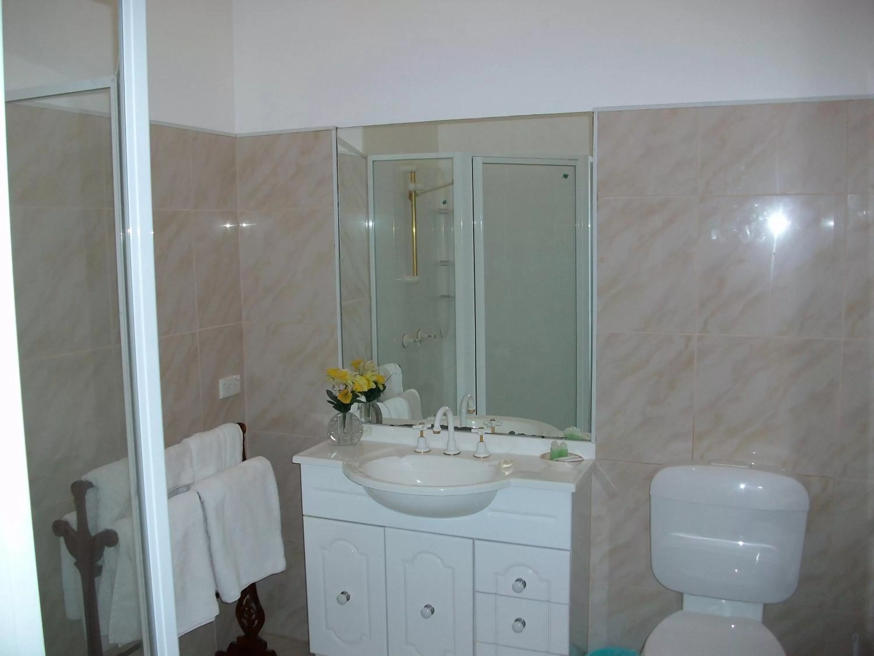 Bathroom in Stella's Dromana Hotel