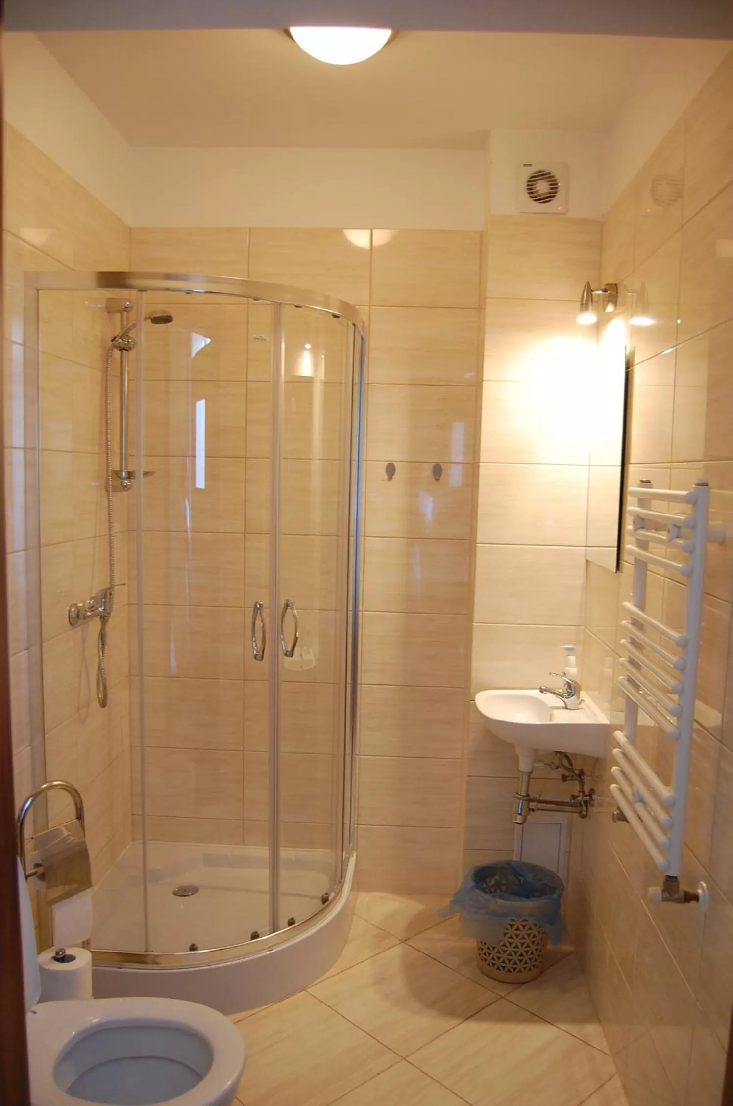 Bathroom in Przystanek Czapla