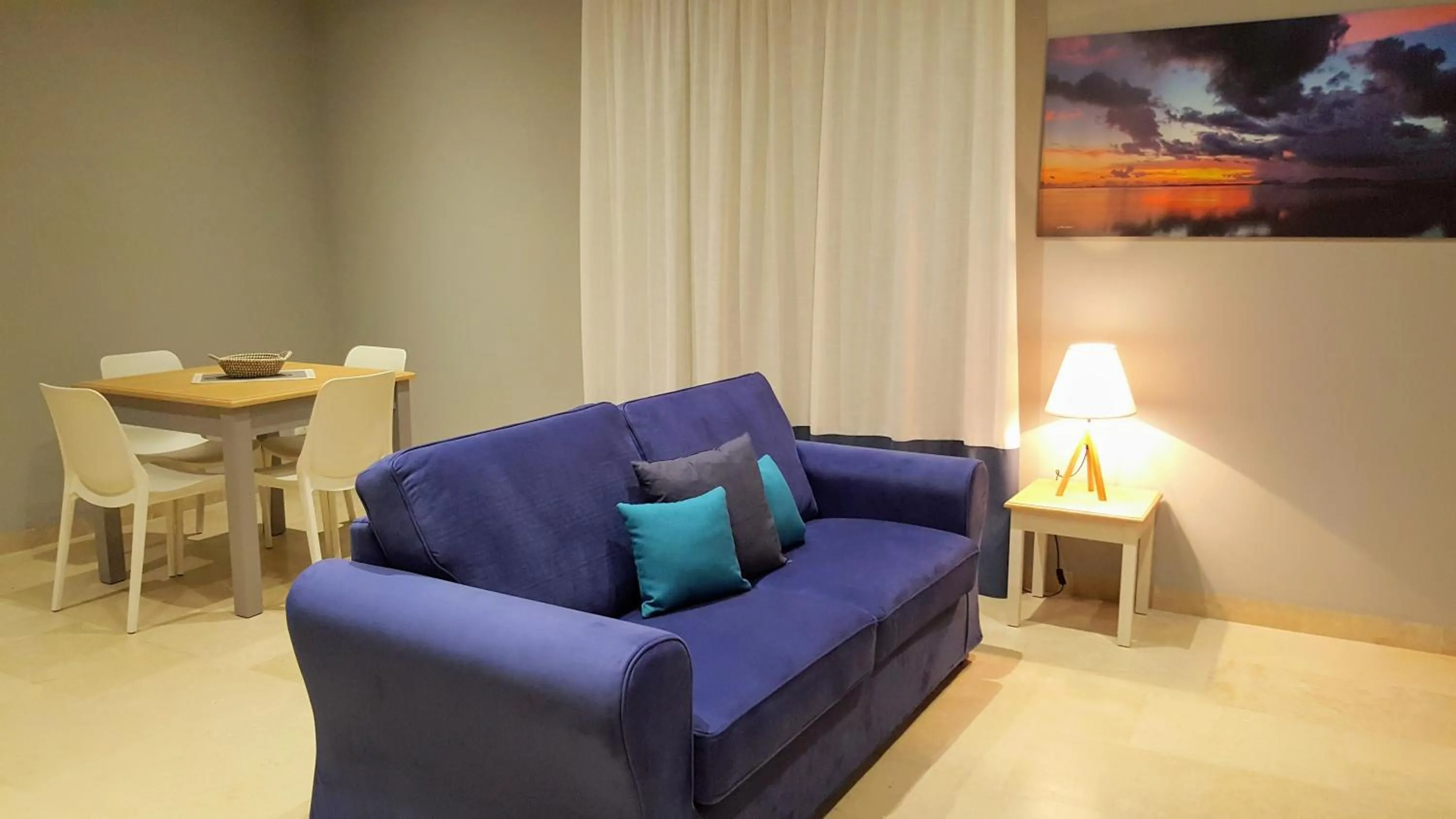 Living room in ZIBIBBO SUITES & ROOMS - Aparthotel in Centro Storico a Trapani