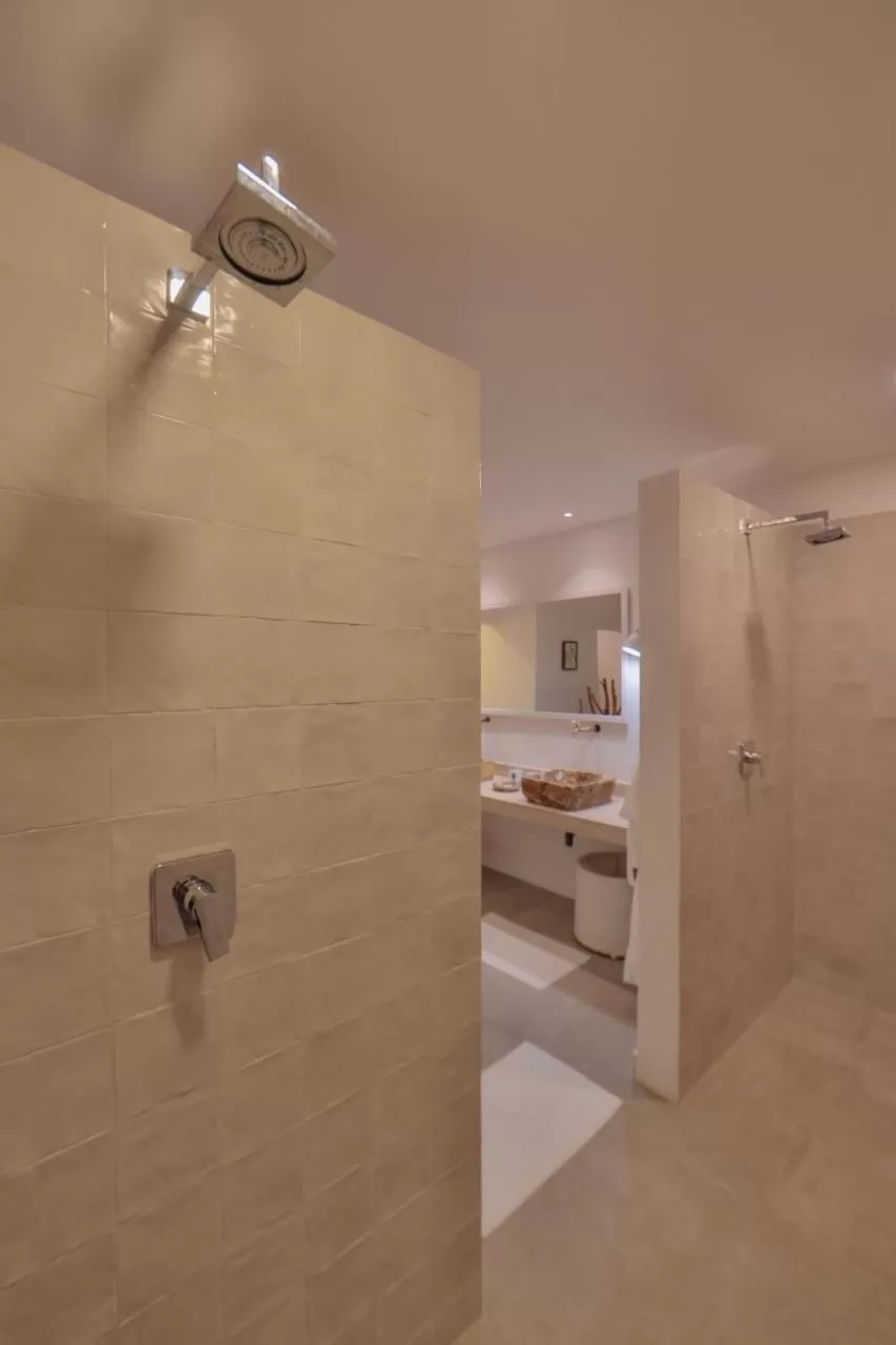 Bathroom in Pousada Aldeia Beijupirá