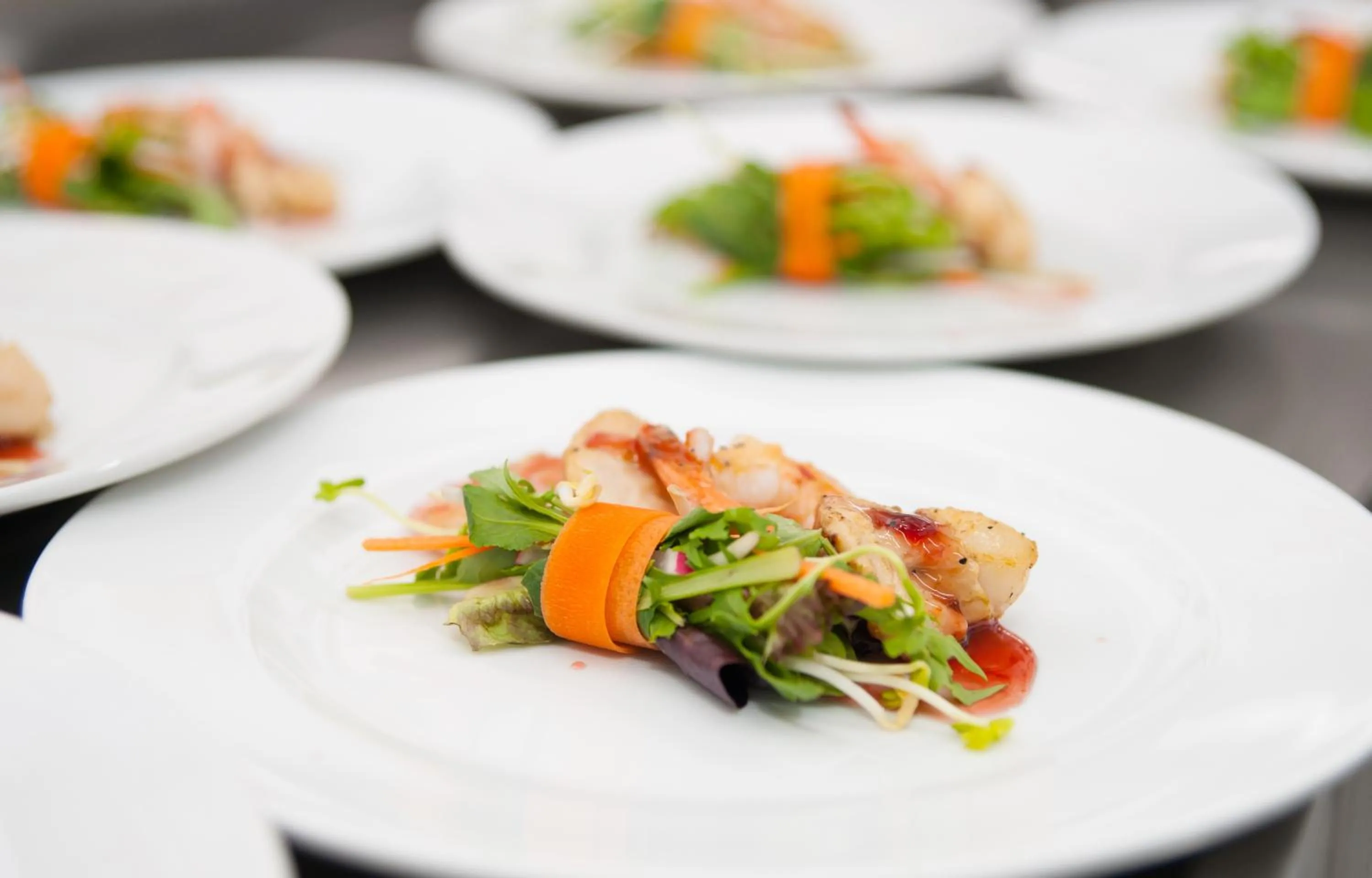 Food close-up in Black Swan Lakeside Boutique Hotel