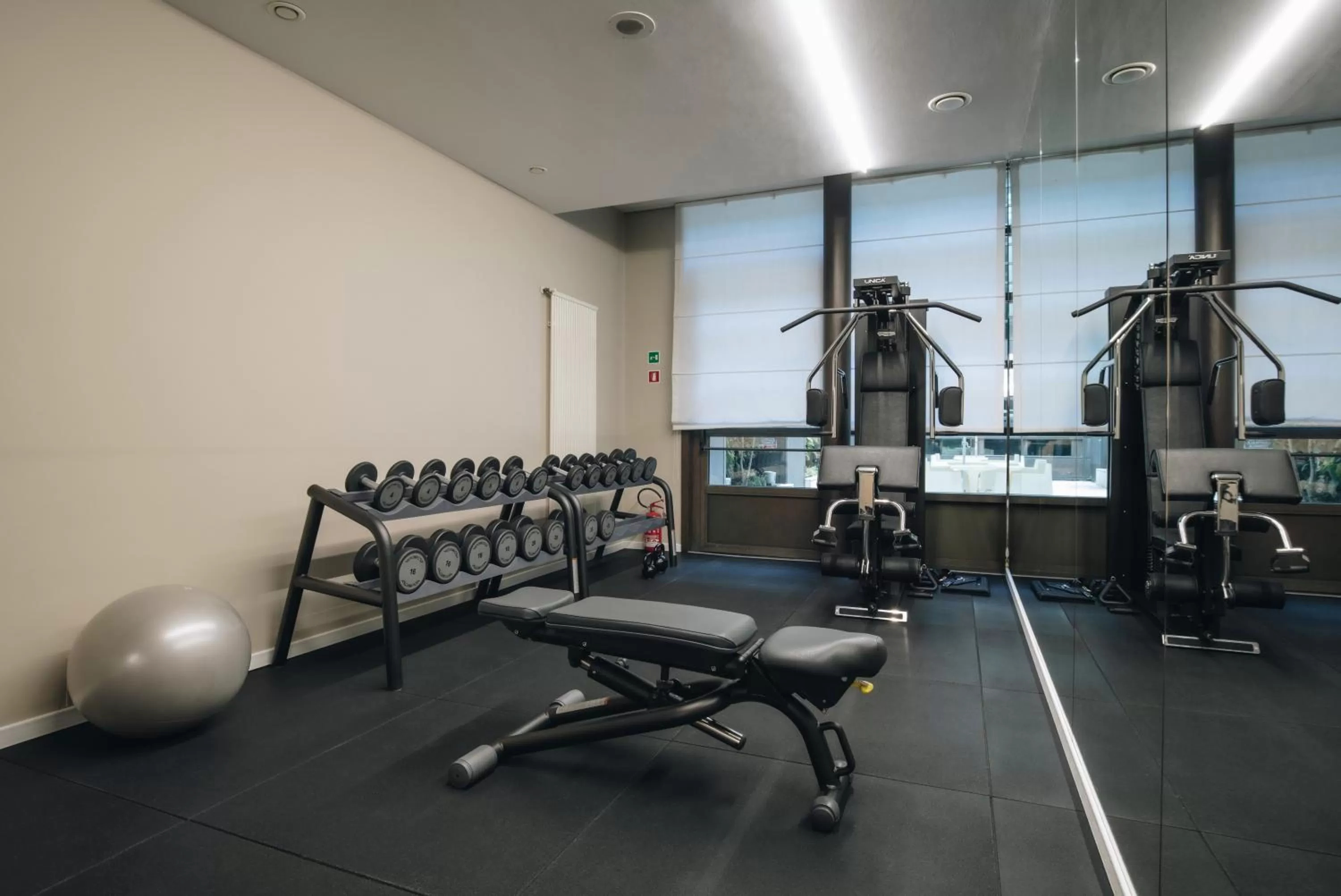 Sauna in DelleArti Design Hotel