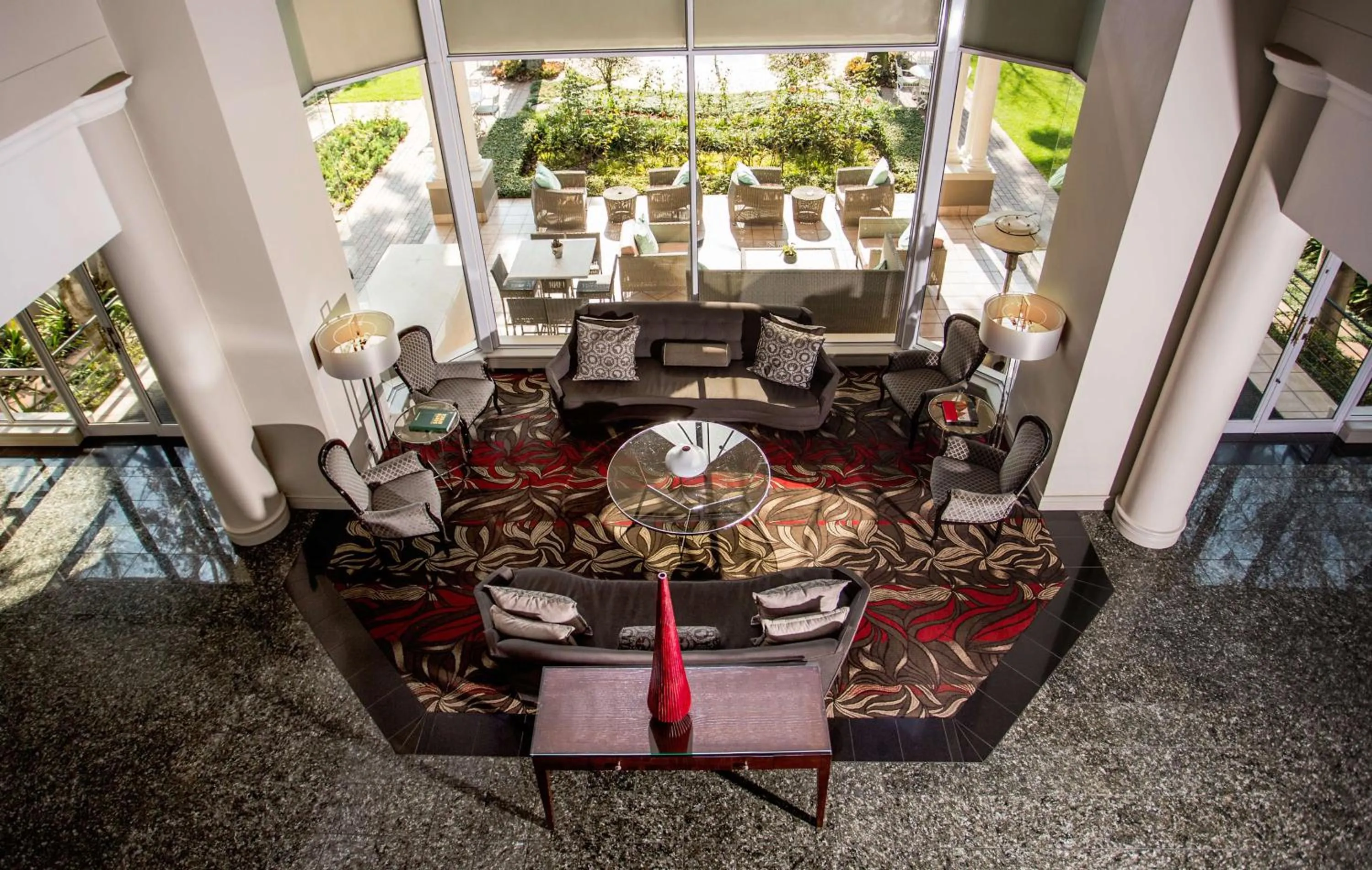 Lobby or reception in Garden Court Morningside Sandton