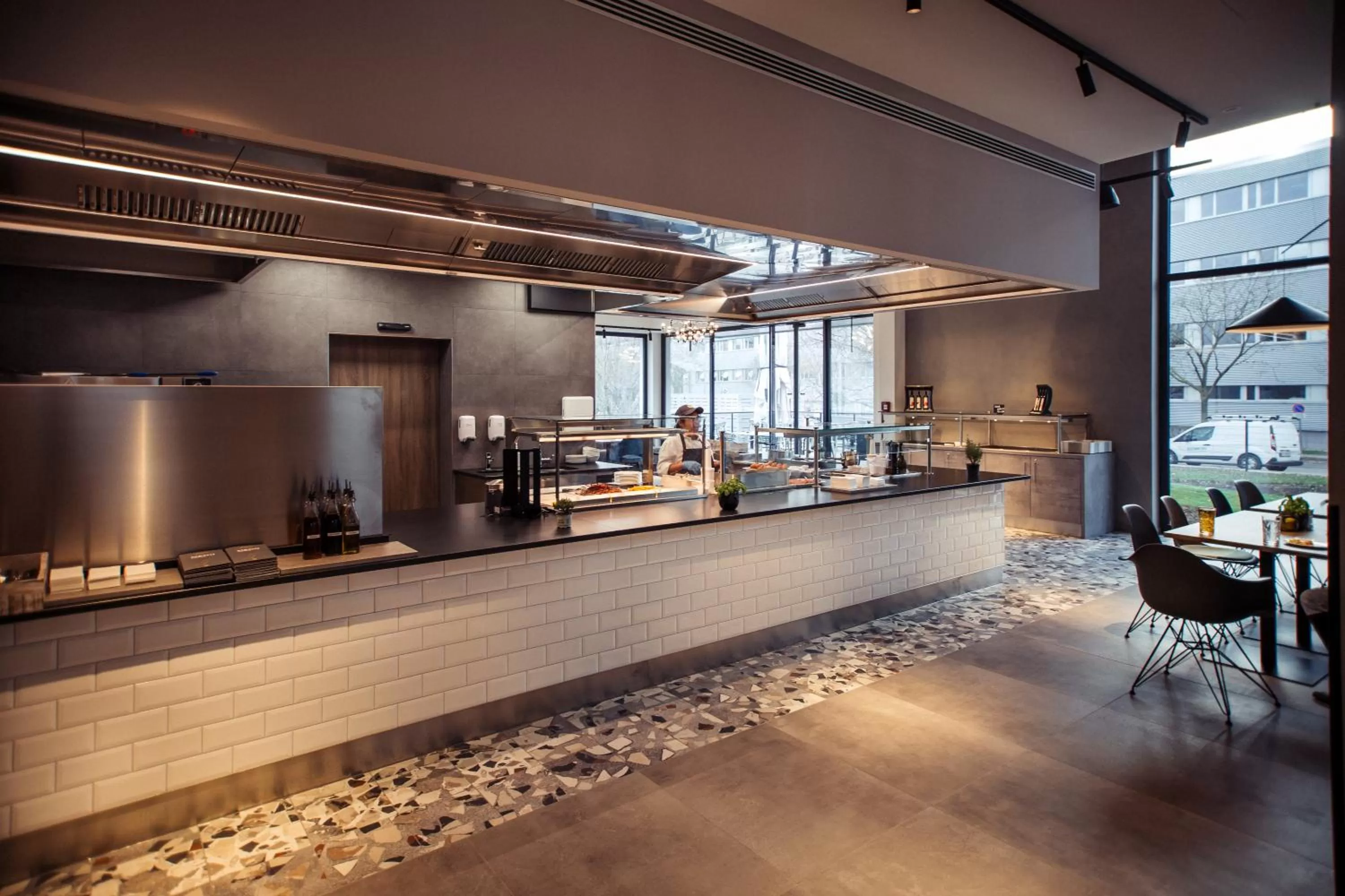 Restaurant/places to eat in Hotel Rainers21