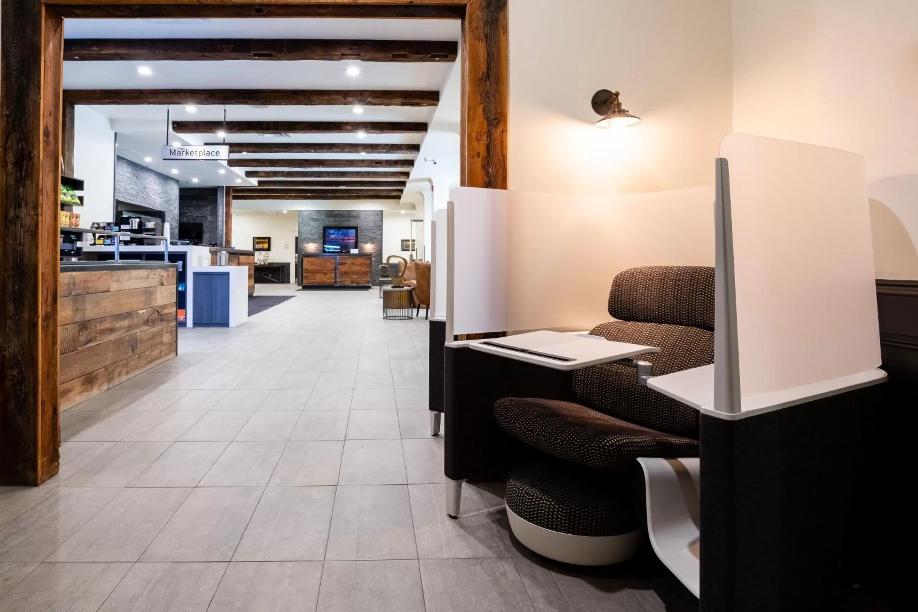 Property building in Crowne Plaza Hotel Moncton Downtown by IHG