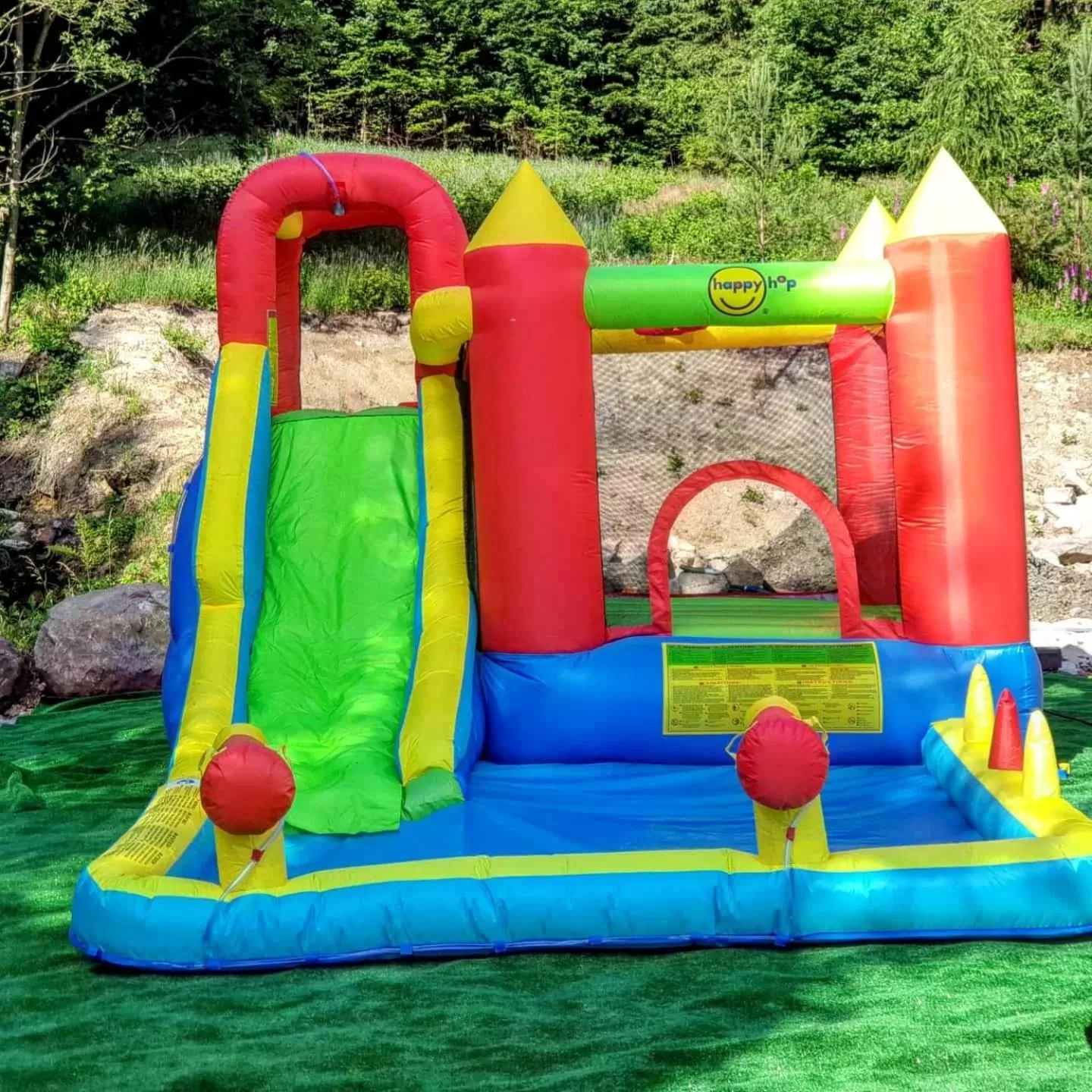 Children play ground in Penzion Lumis