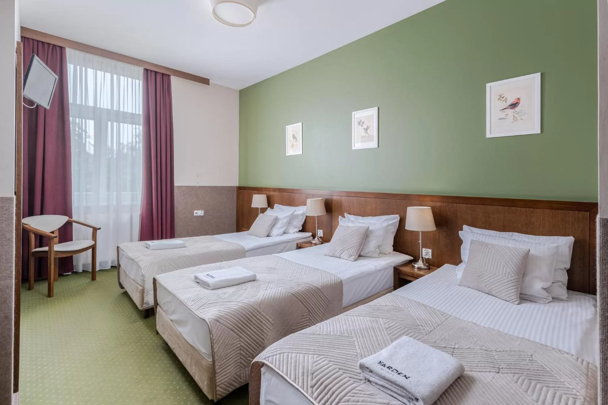 Bed in Hotel Yarden by Artery Hotels