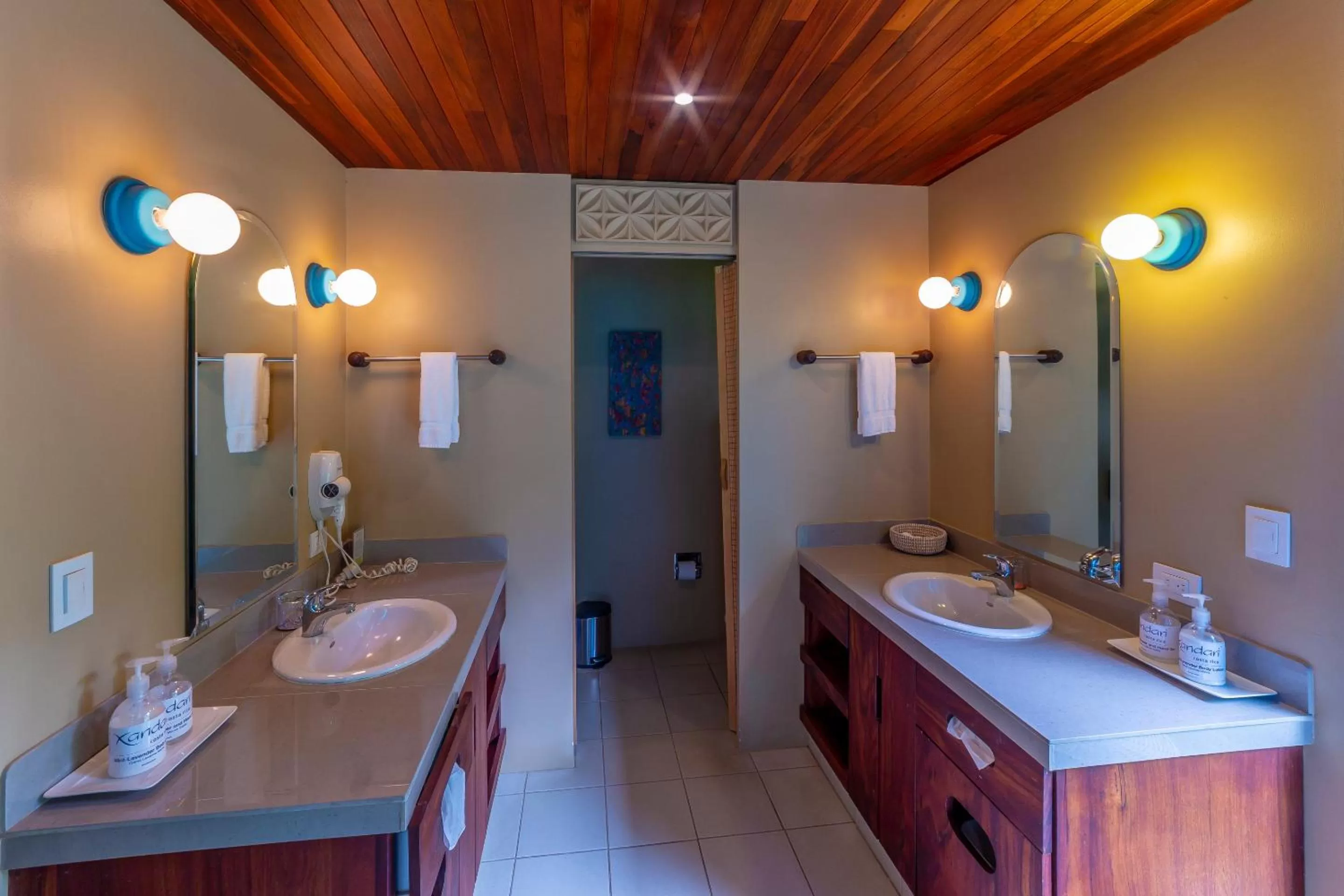 Bathroom in Xandari Resort & Spa